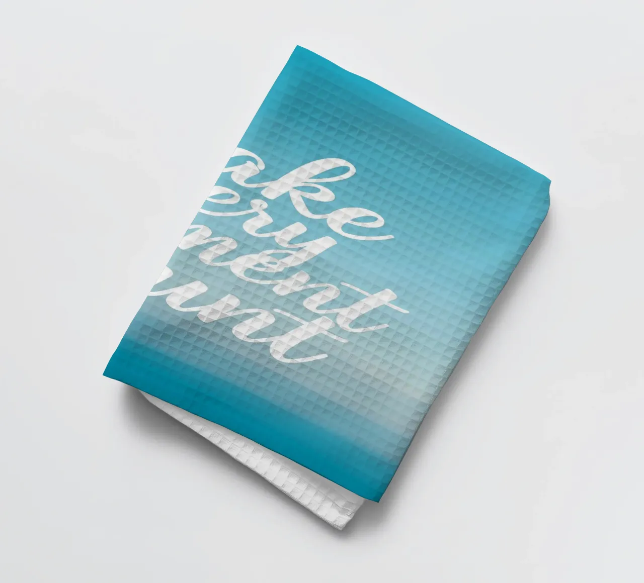 Faire en sorte que chaque instant compte torchon de inspirational quote