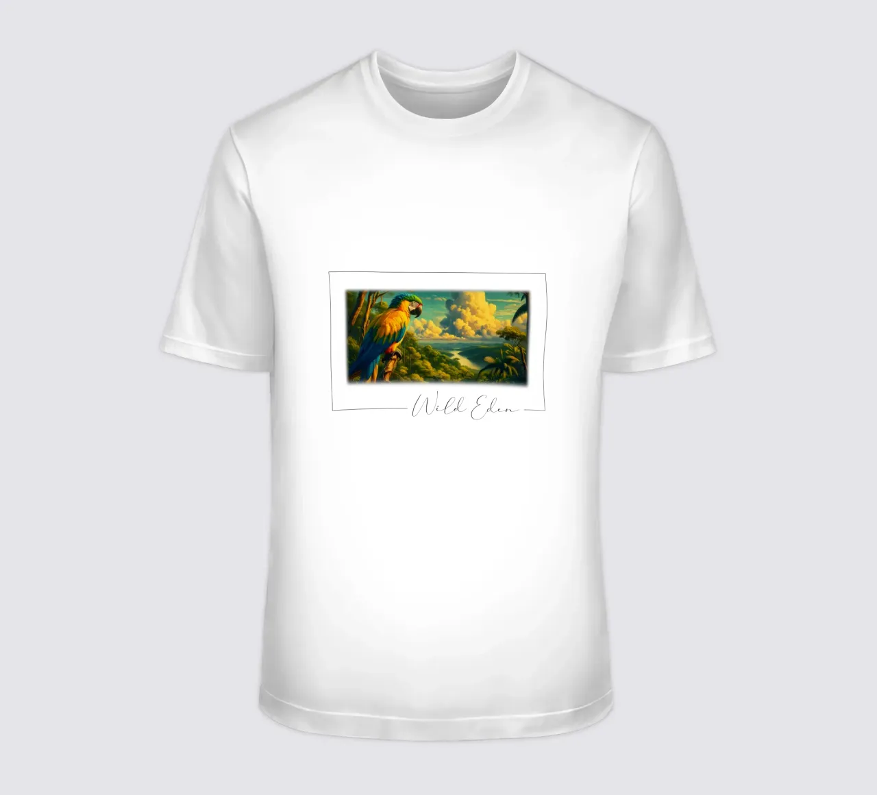 ARA JUNE t-shirt by RUBIANT ART