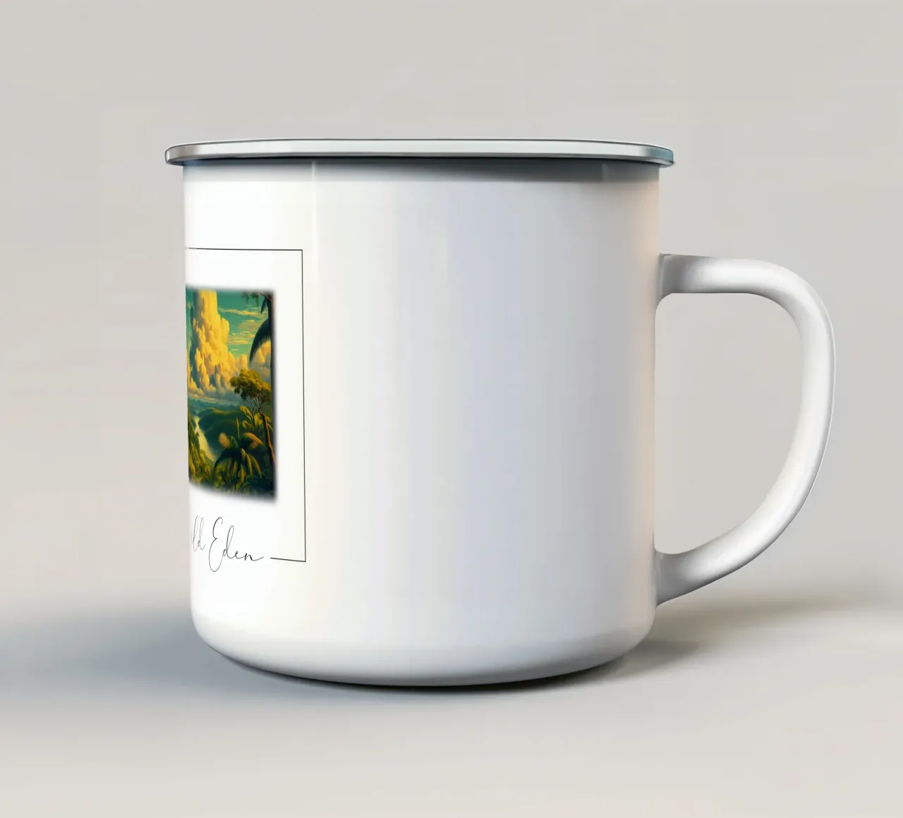 ARA GIUGNO tazza in smalto da RUBIANT ART