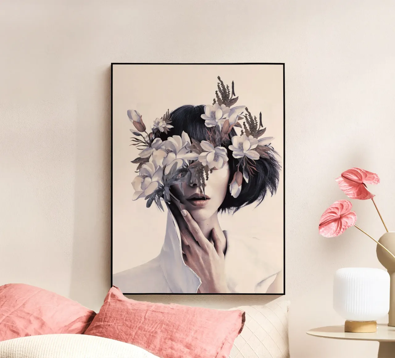 Beauté cachée plexiglas de dada22