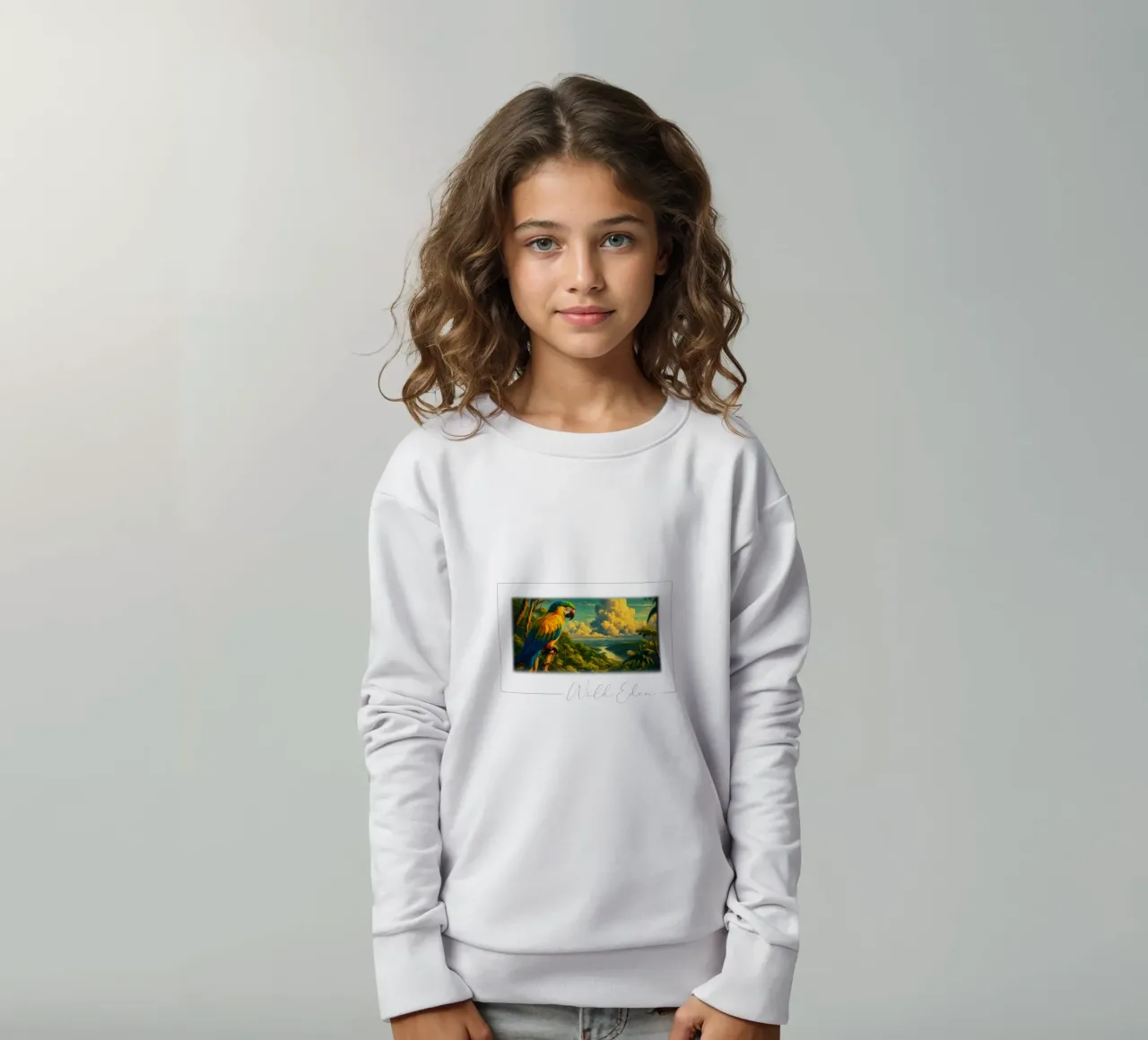 ARA GIUGNO felpa bambino da RUBIANT ART