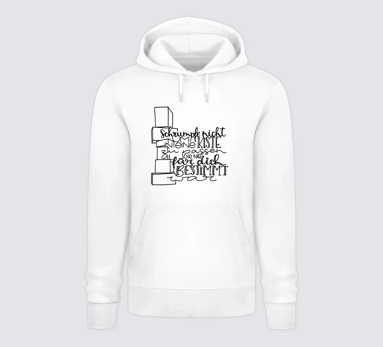 Selbstliebe felpa con cappuccio da Letters of Love