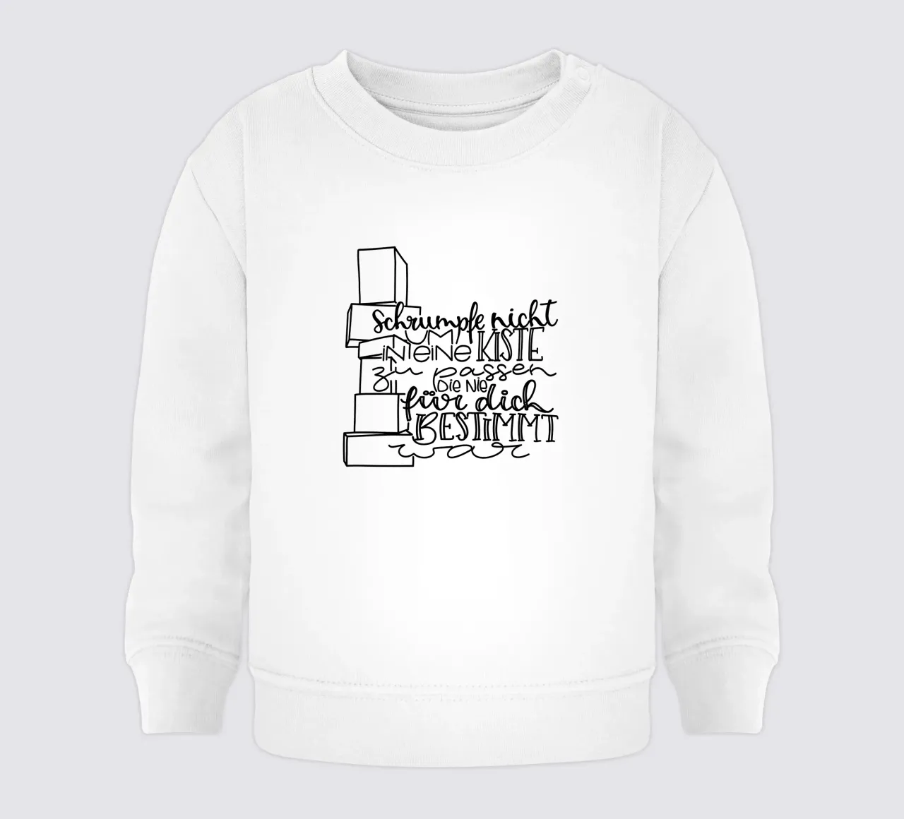 Selbstliebe felpa neonato da Letters of Love