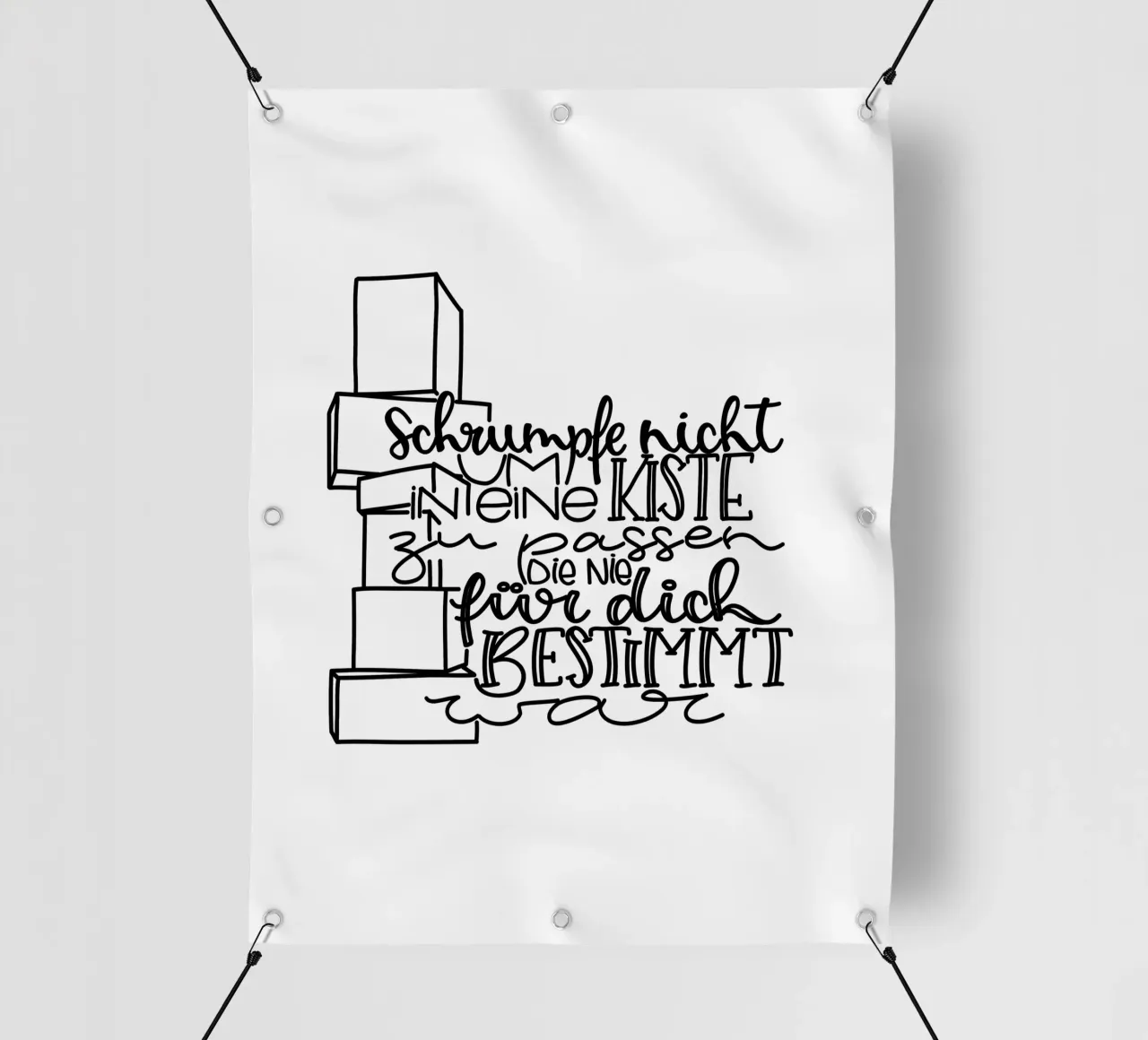 Selbstliebe telo in pvc da Letters of Love