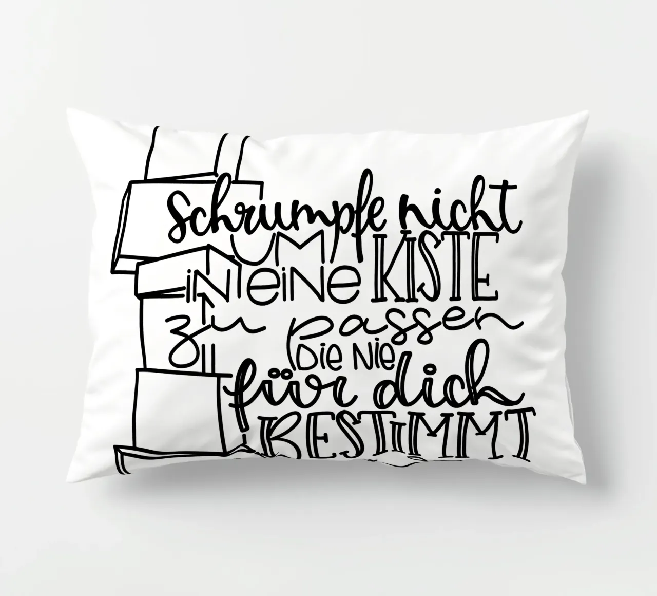 Selbstliebe cuscino da Letters of Love