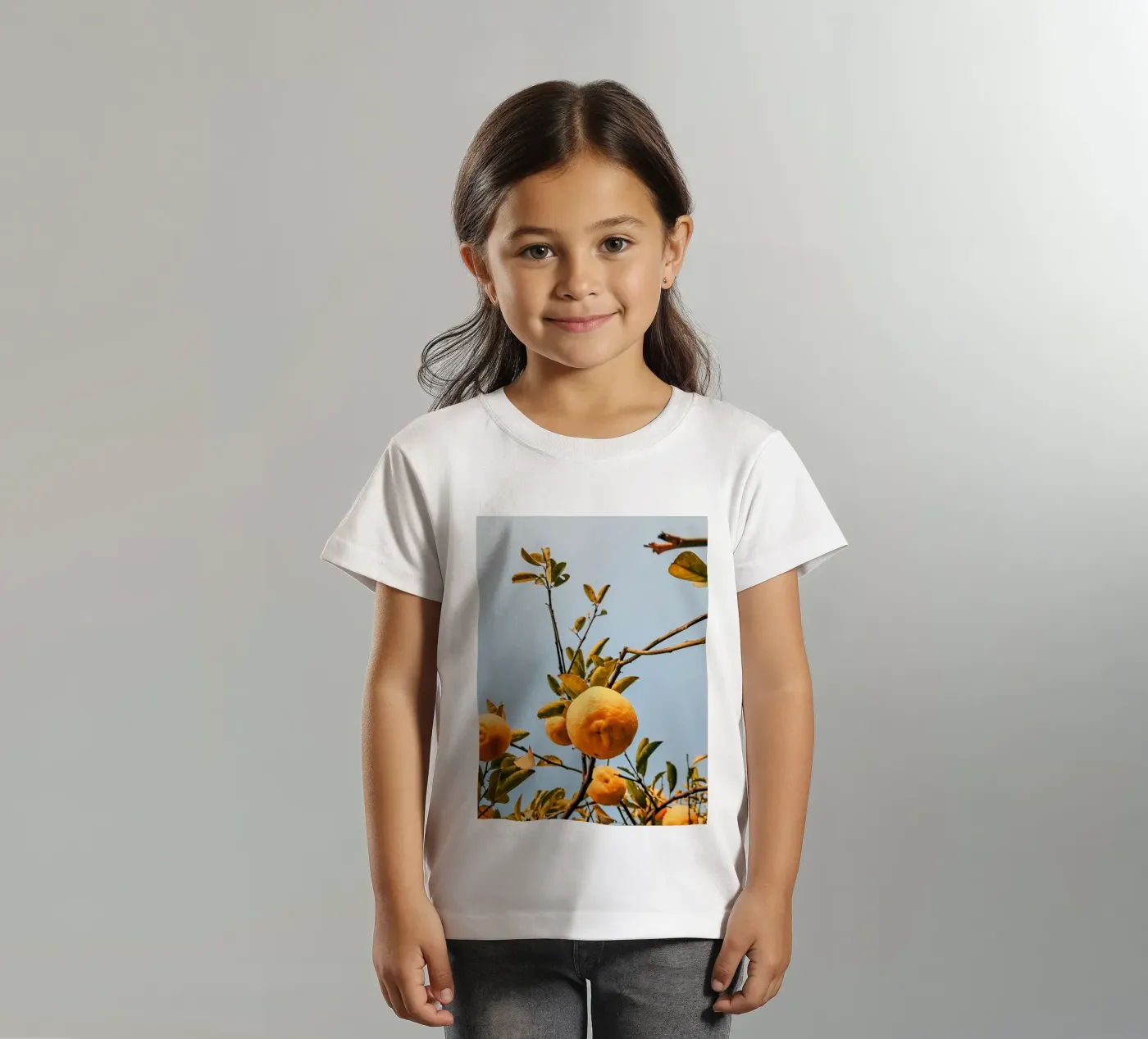 Orange t-shirt bambini da Vale Studio