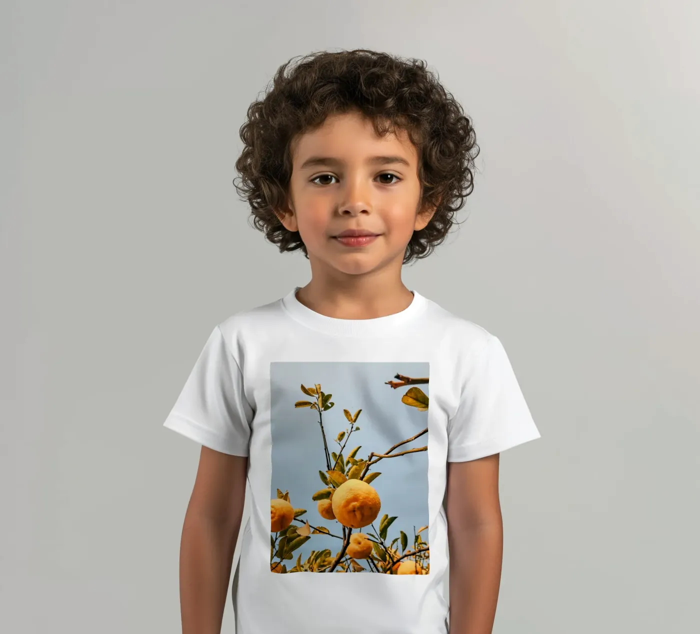 Orange t-shirt bambini da Vale Studio