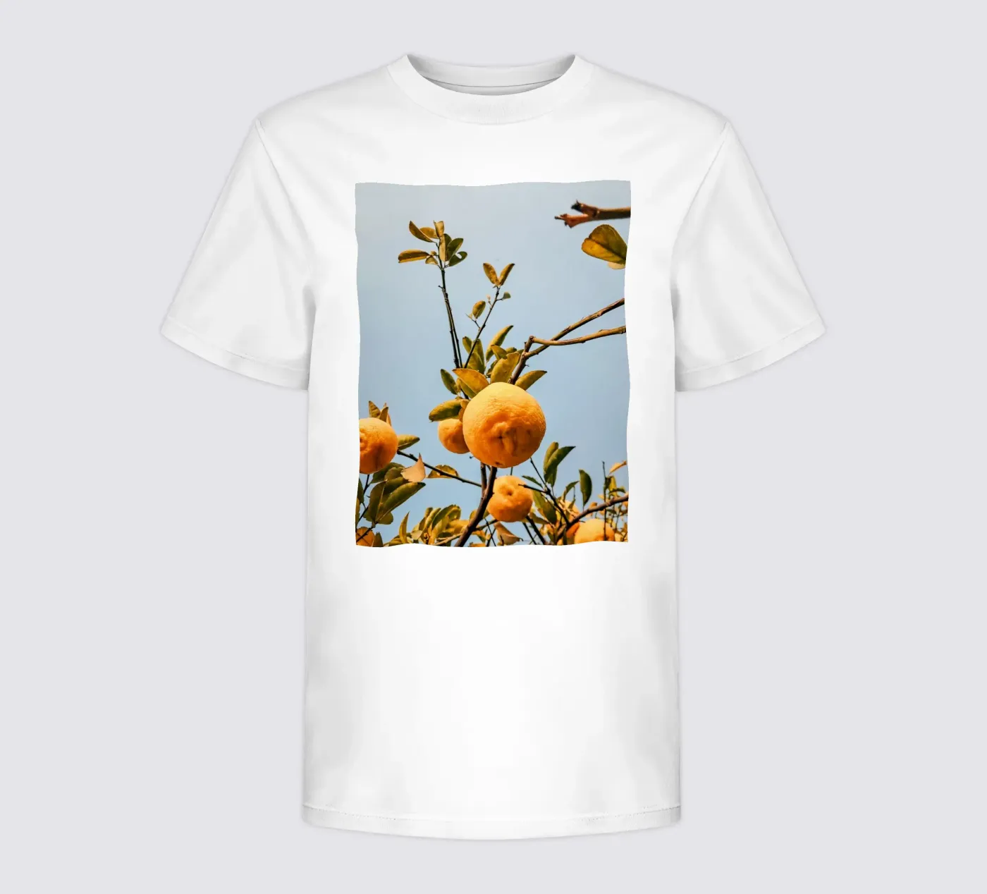 Orange t-shirt bambini da Vale Studio