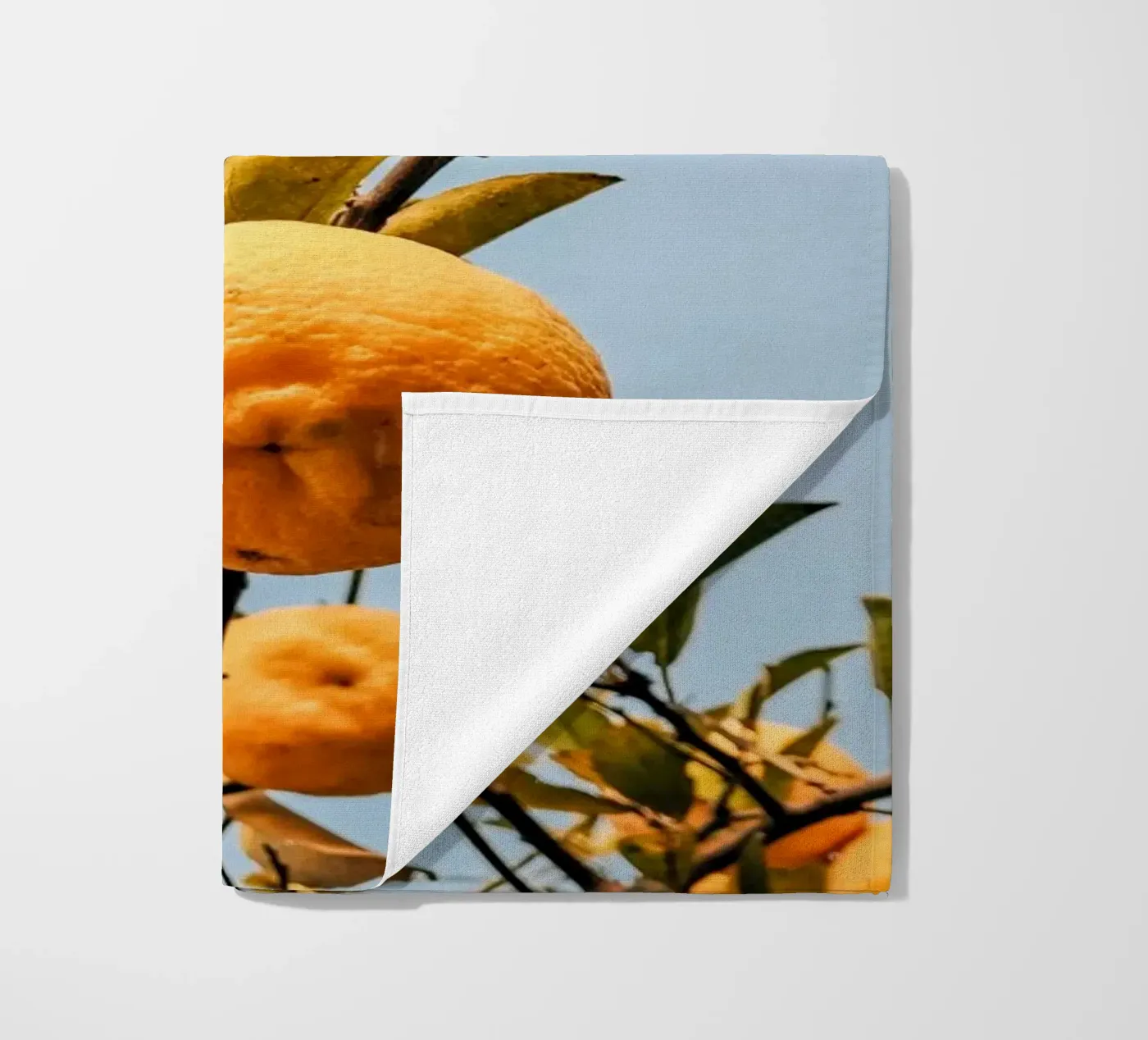 Orange telo mare da Vale Studio