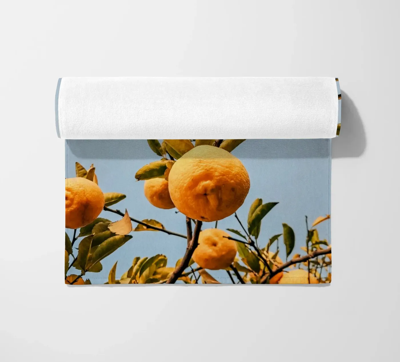 Orange telo mare da Vale Studio