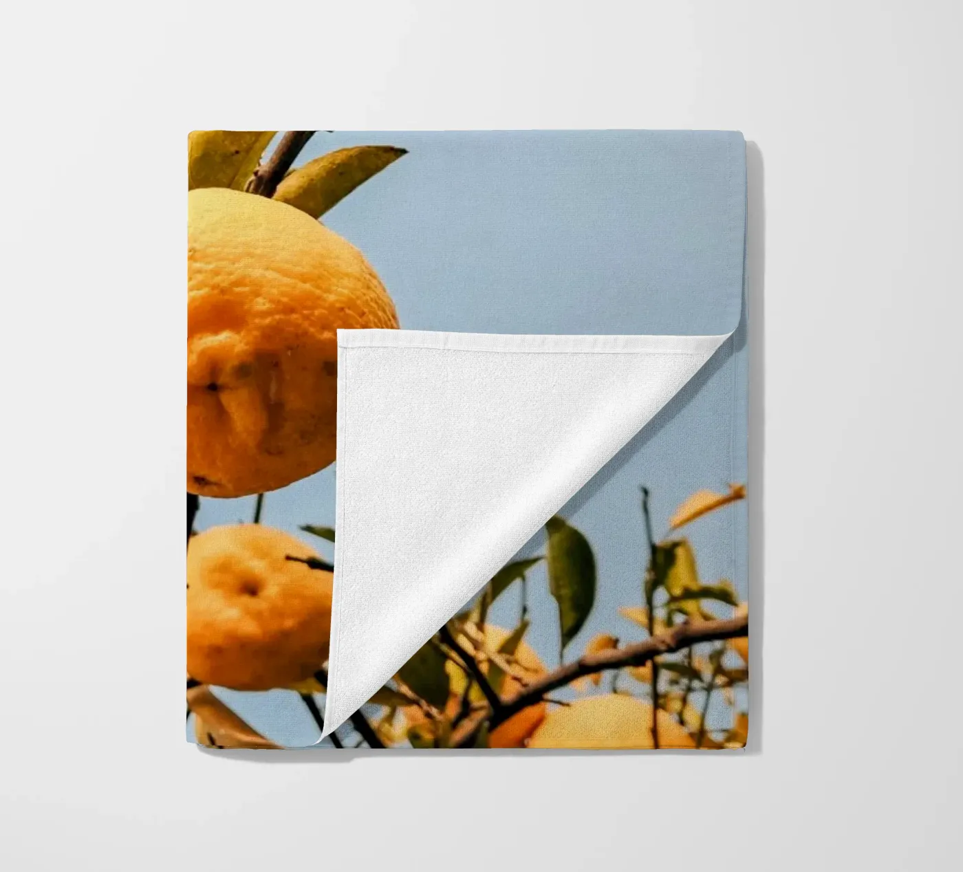 Orange telo mare da Vale Studio