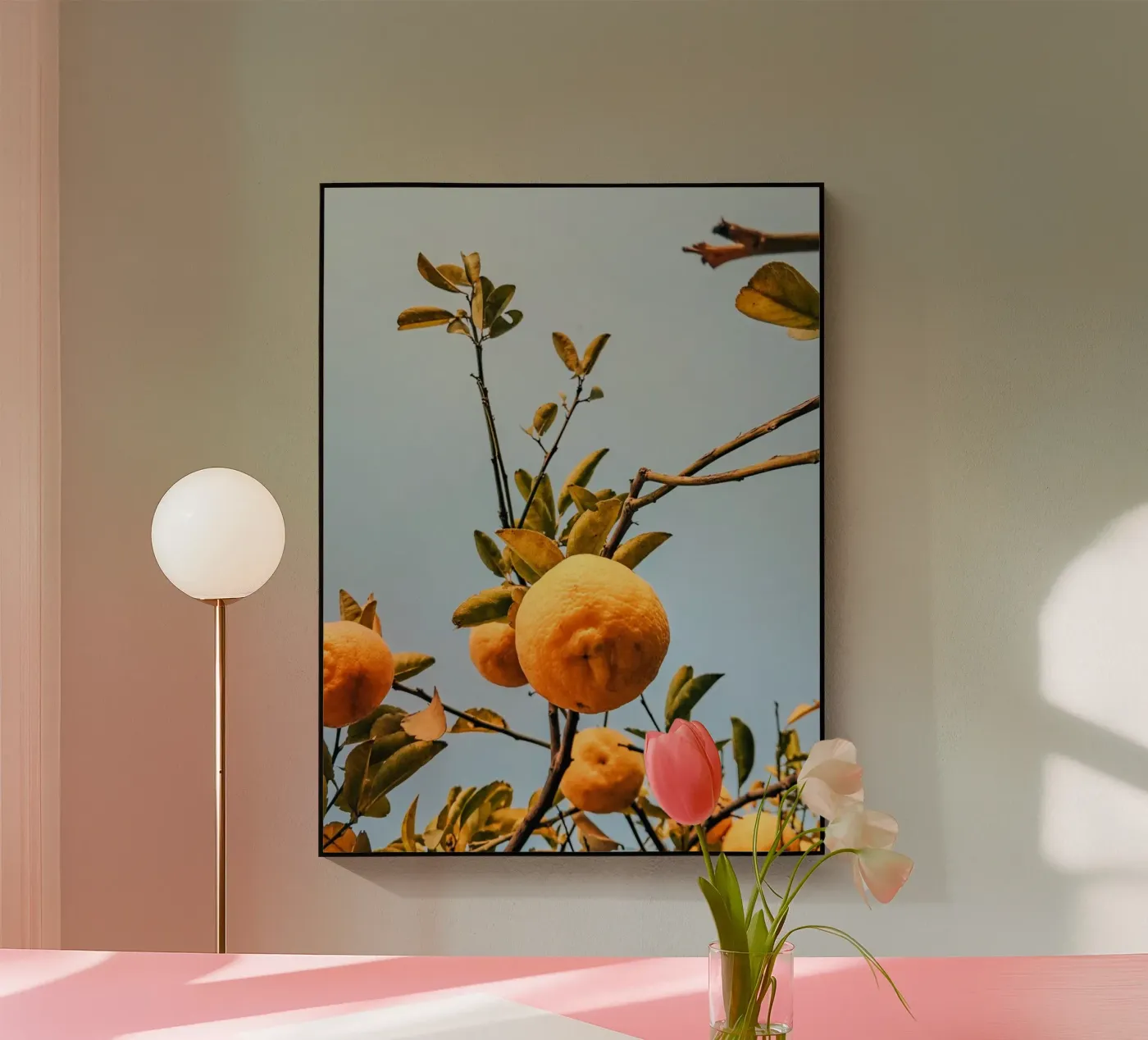 Orange plexiglas de Vale Studio