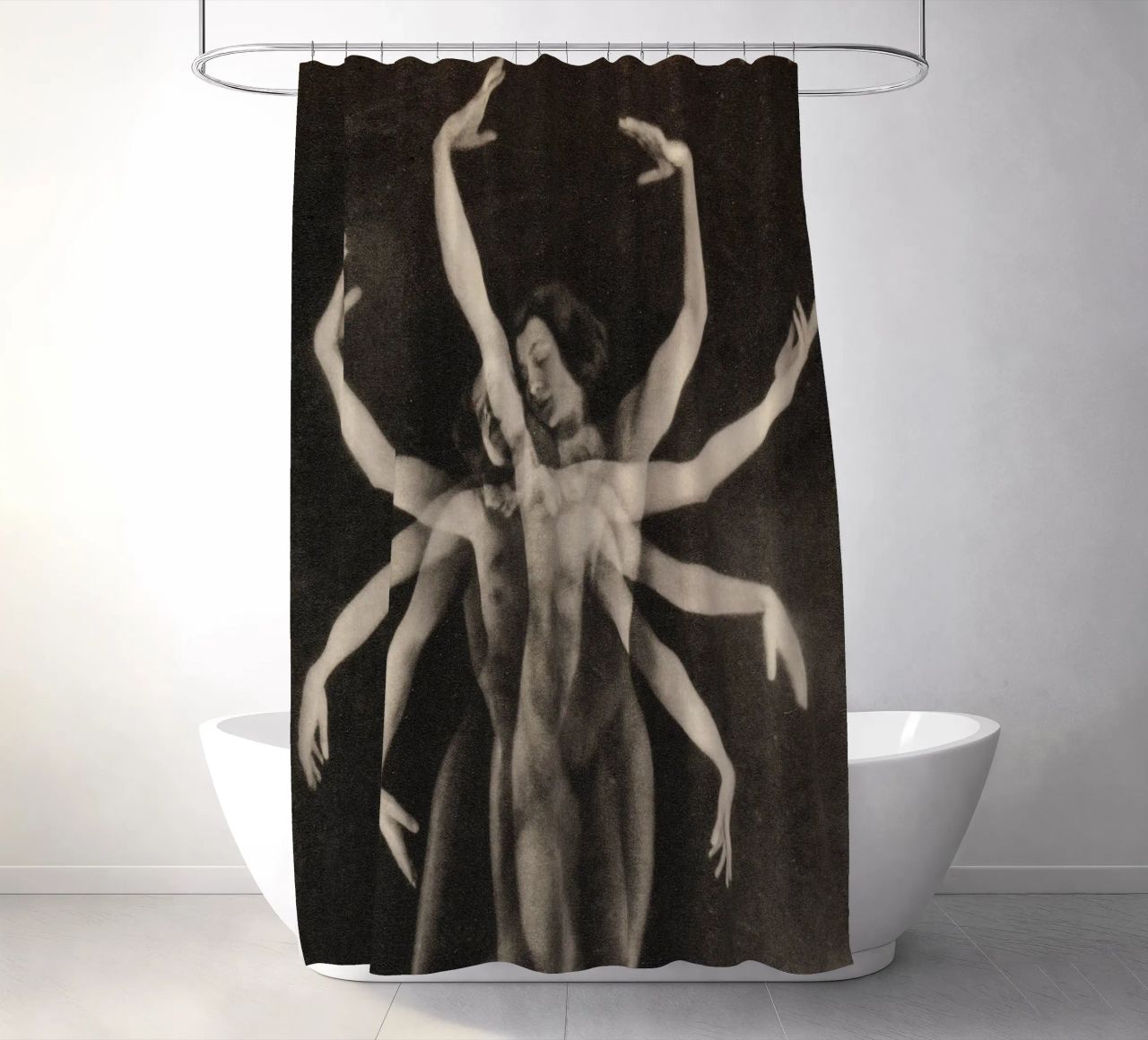 Yva (Else Ernestine Neuländer-Simon) - Danse. 1933 rideau de douche de ARTOTHEK