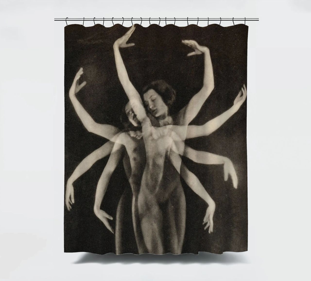 Yva (Else Ernestine Neuländer-Simon) - Danse. 1933 rideau de douche de ARTOTHEK