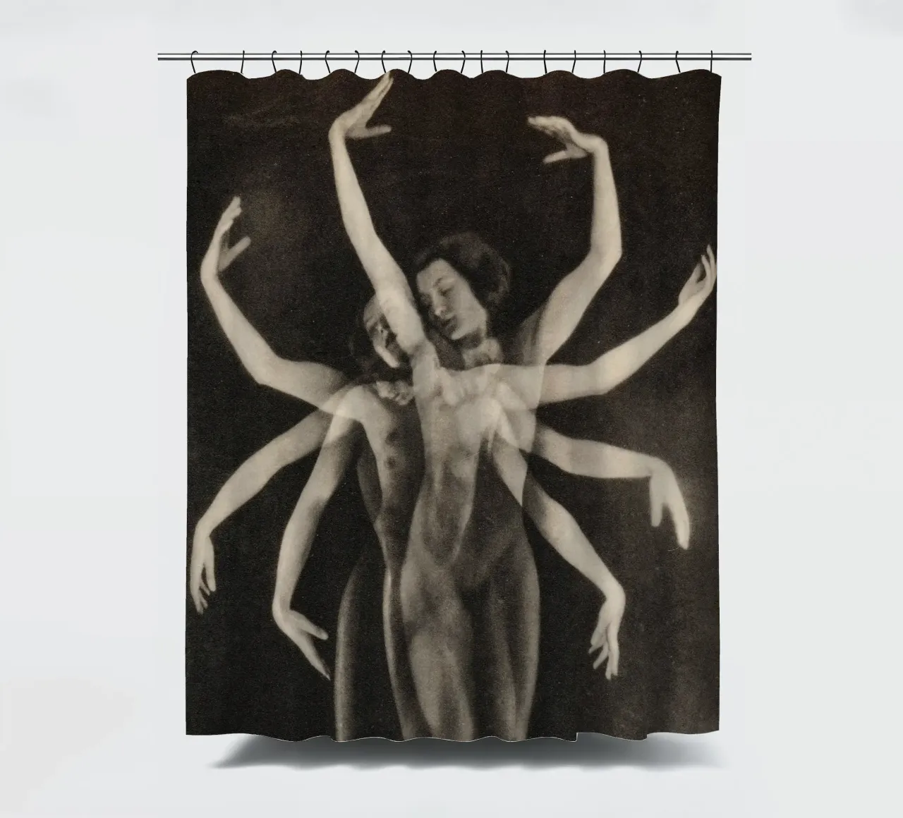 Yva (Else Ernestine Neuländer-Simon) - Ballo. 1933 tenda da doccia da ARTOTHEK