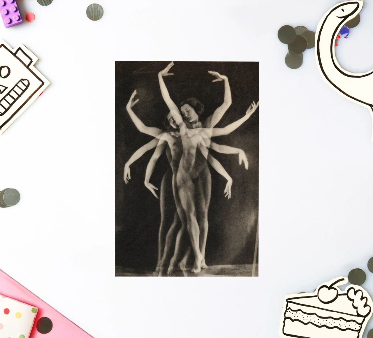 Yva (Else Ernestine Neuländer-Simon) - Danse. 1933 autocollant de ARTOTHEK