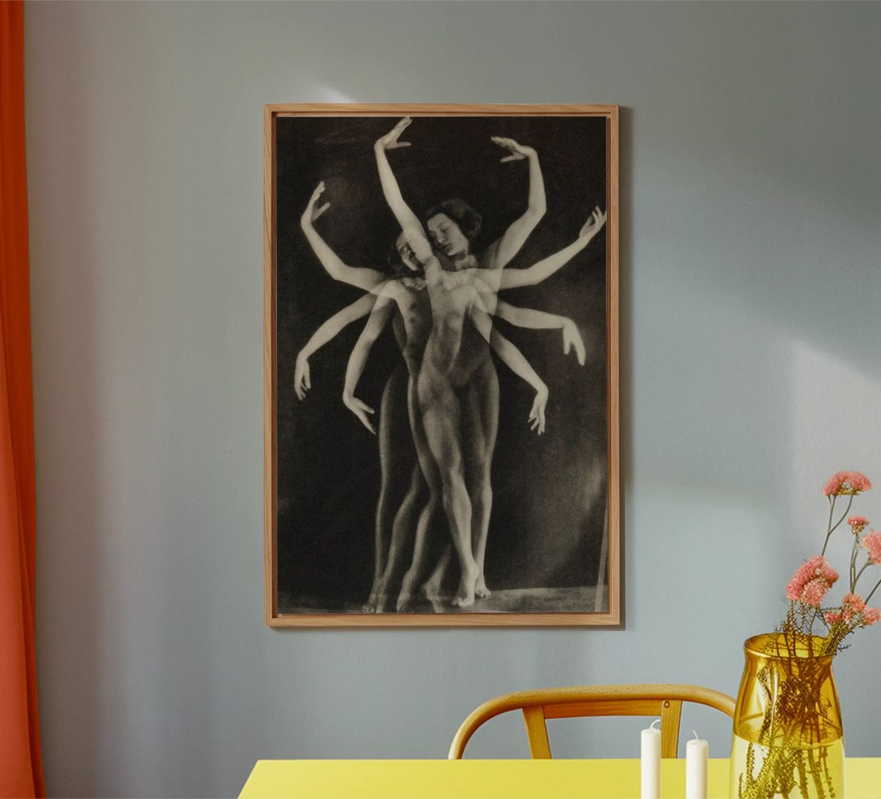 Yva (Else Ernestine Neuländer-Simon) - Ballo. 1933 alluminio dibond da ARTOTHEK