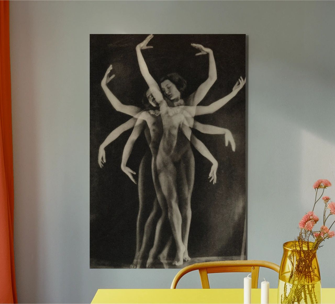 Yva (Else Ernestine Neuländer-Simon) - Ballo. 1933 alluminio dibond da ARTOTHEK