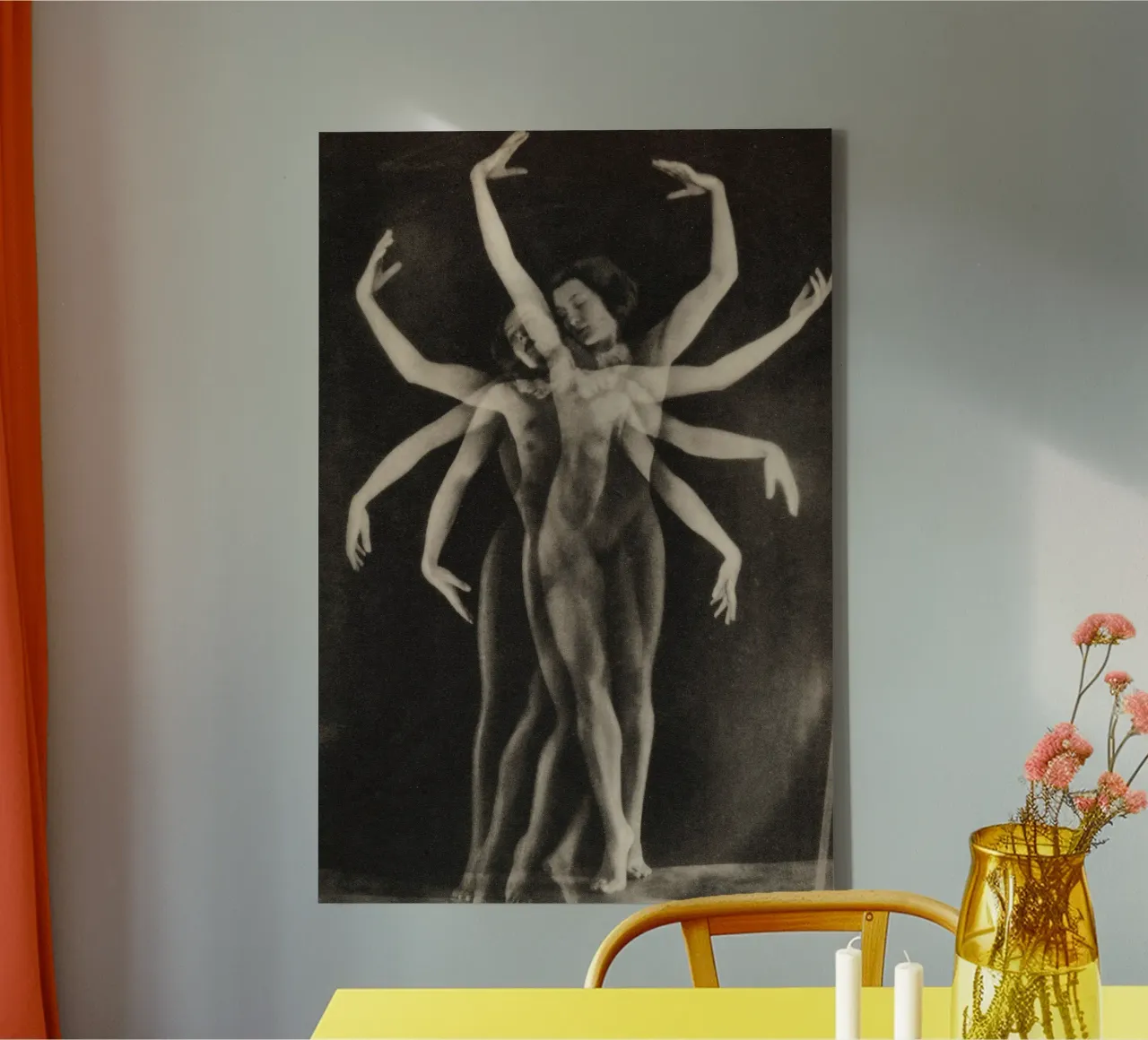 Yva (Else Ernestine Neuländer-Simon) - Dance. 1933 canvas by ARTOTHEK