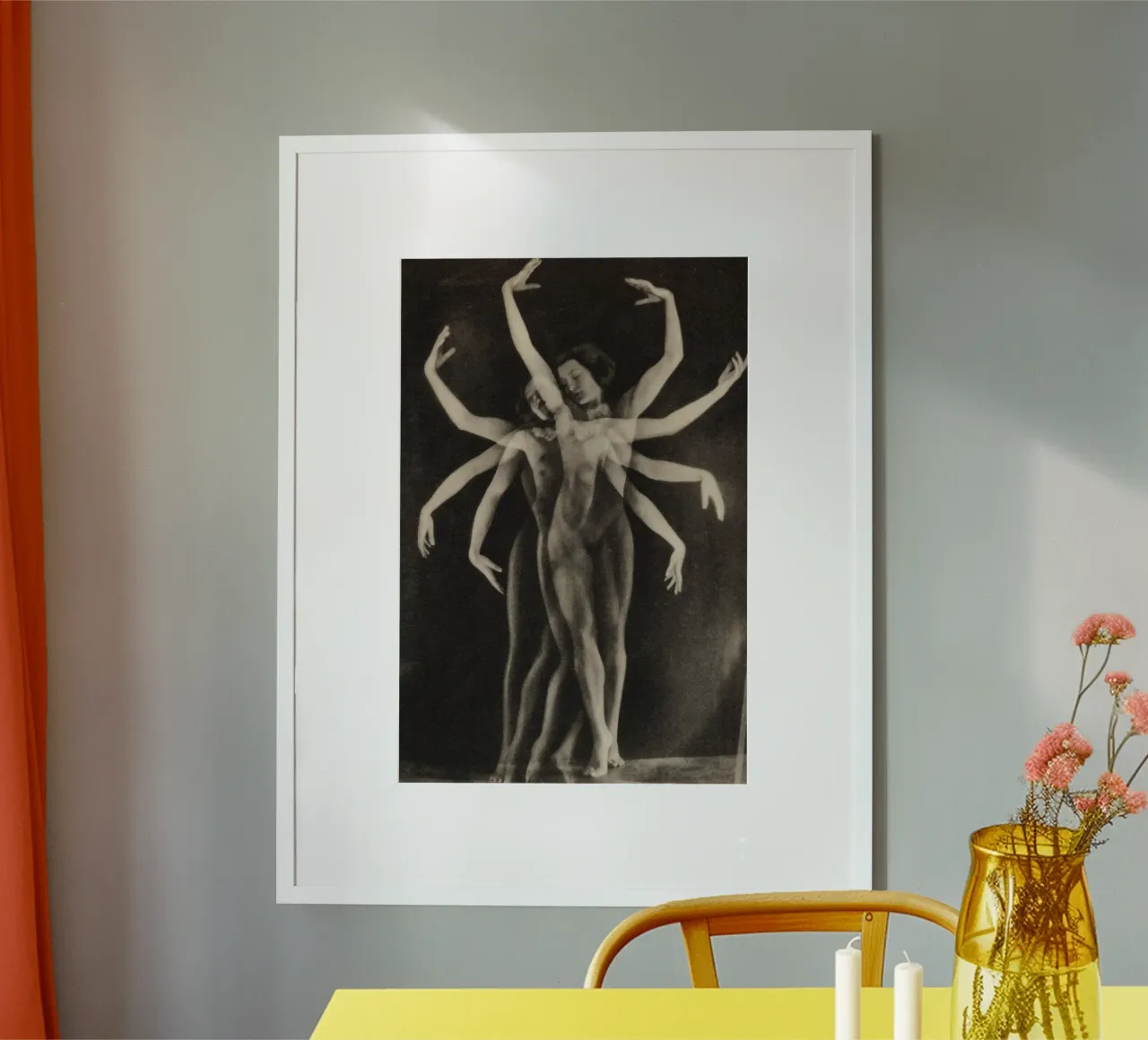 Yva (Else Ernestine Neuländer-Simon) - Ballo. 1933 poster da ARTOTHEK