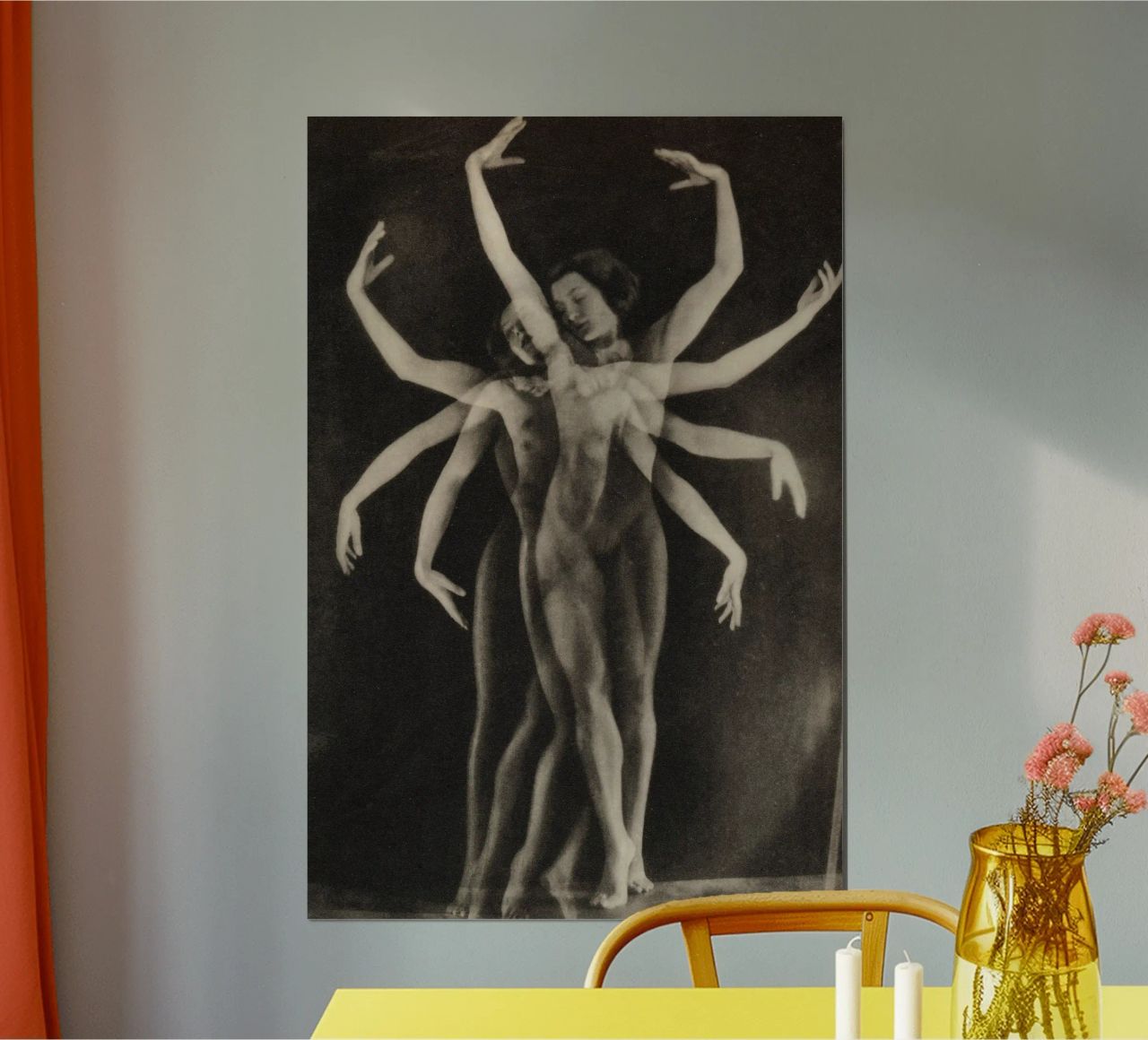 Yva (Else Ernestine Neuländer-Simon) - Ballo. 1933 poster da ARTOTHEK