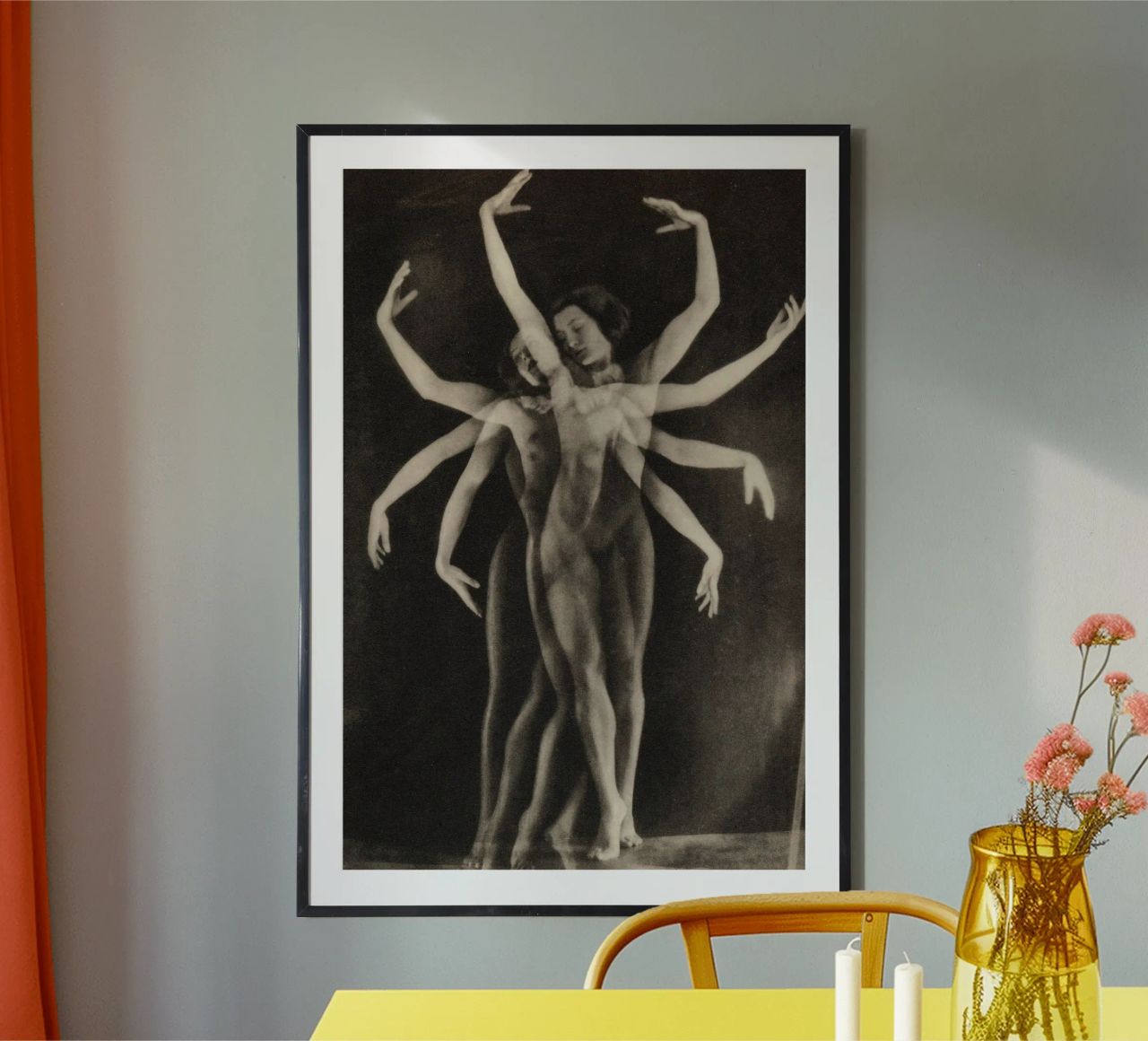 Yva (Else Ernestine Neuländer-Simon) - Ballo. 1933 poster da ARTOTHEK