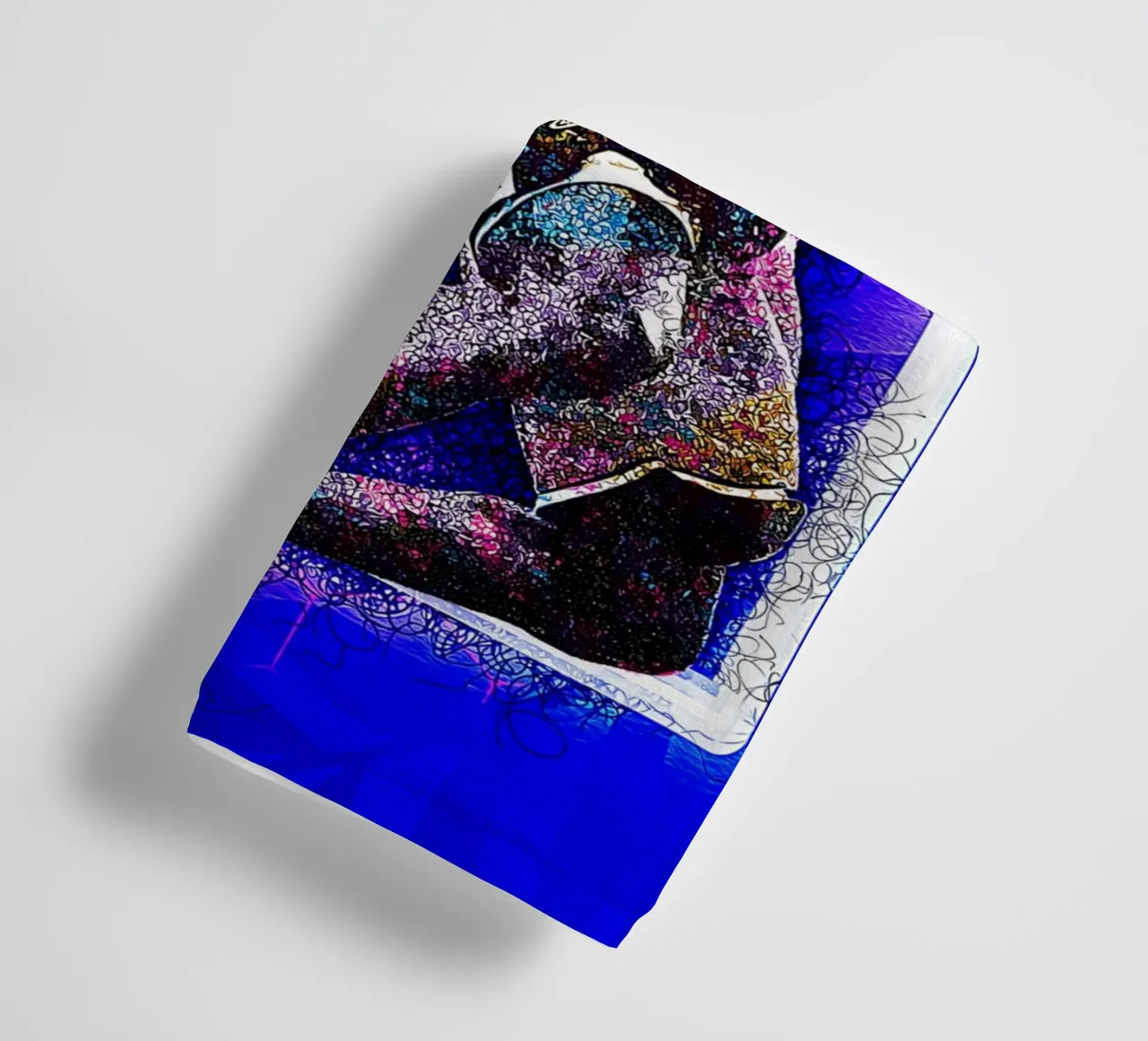 Art of Kobe Bryant towel by neonartroom