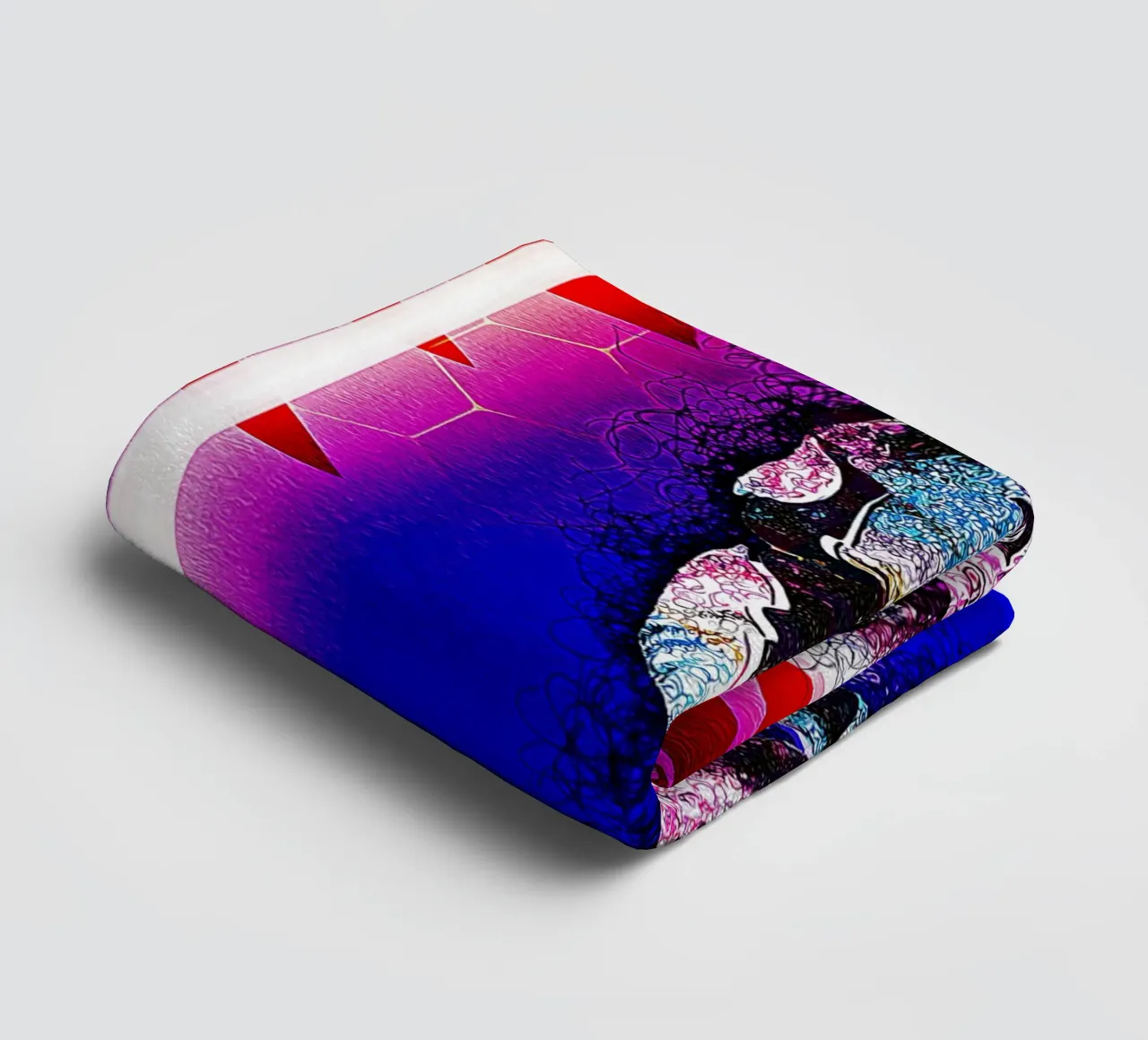 Art of Kobe Bryant towel by neonartroom