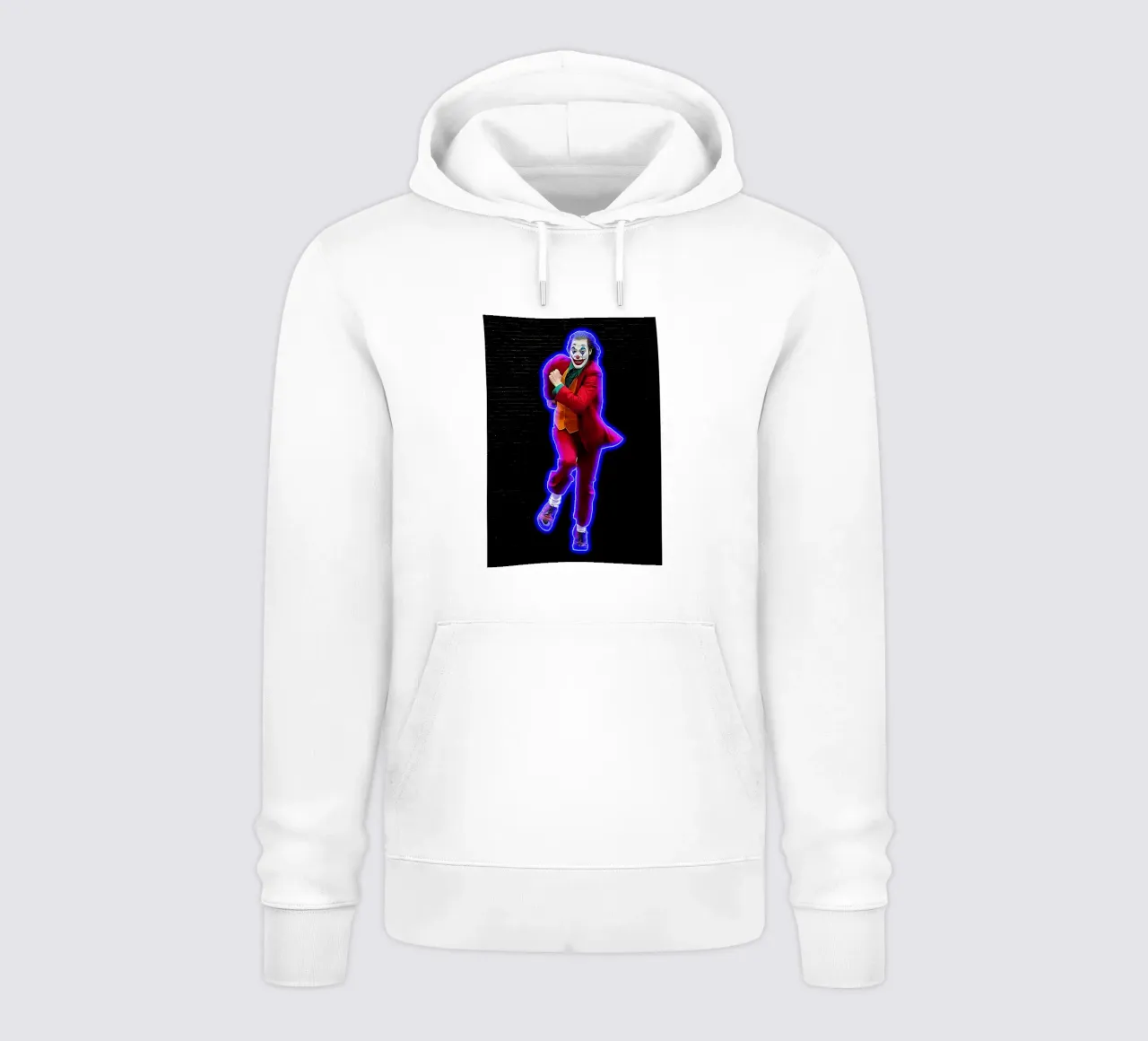 Corre Joker Run sudadera con capucha de neonartroom