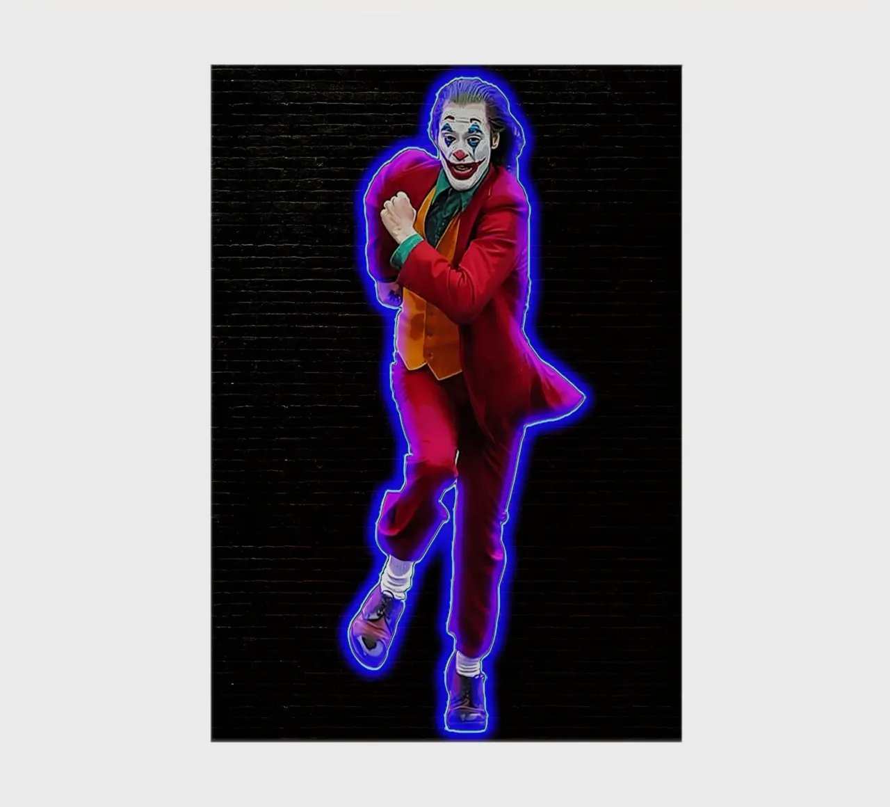 Run Joker Run notebook by neonartroom