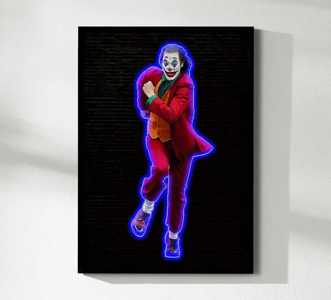 Corre Joker Run hahnemühle de neonartroom