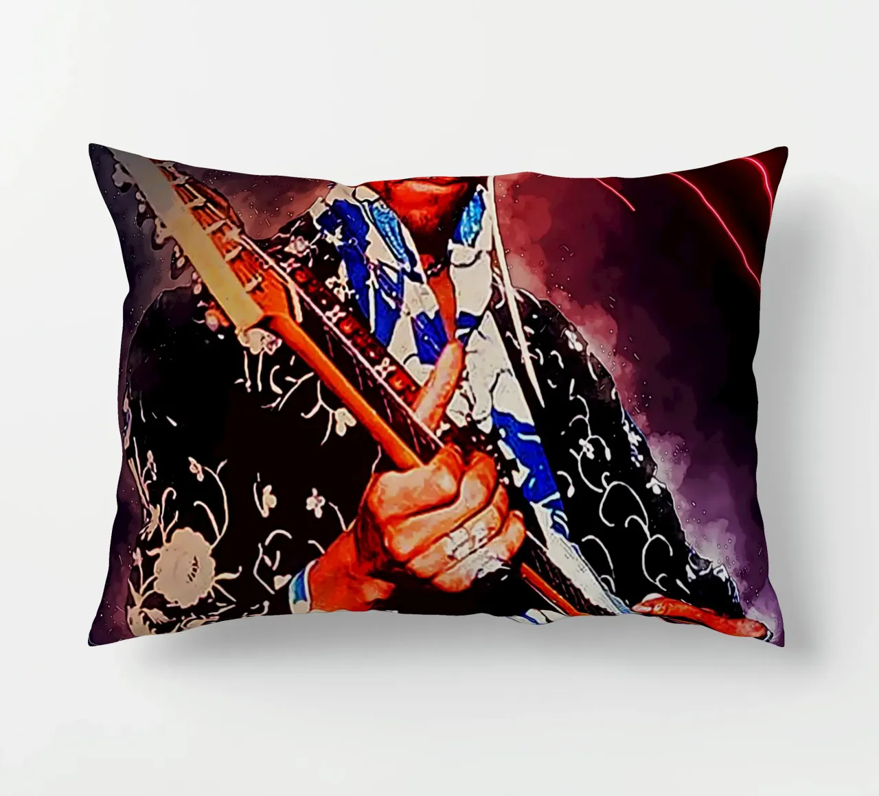 L'epopea di Jimi Hendrix cuscino da neonartroom