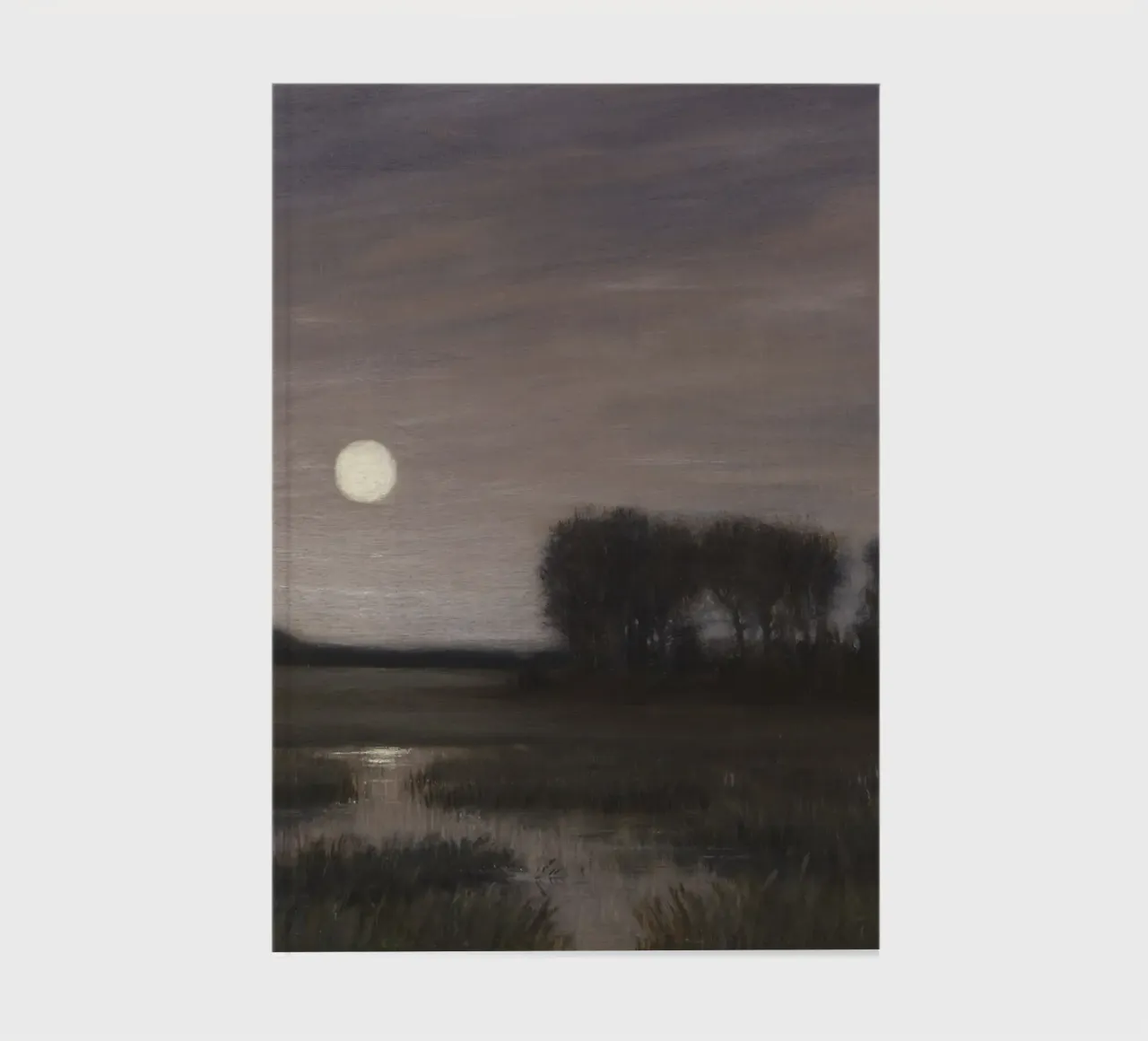 Hans at the end - Moonrise. notebook by ARTOTHEK