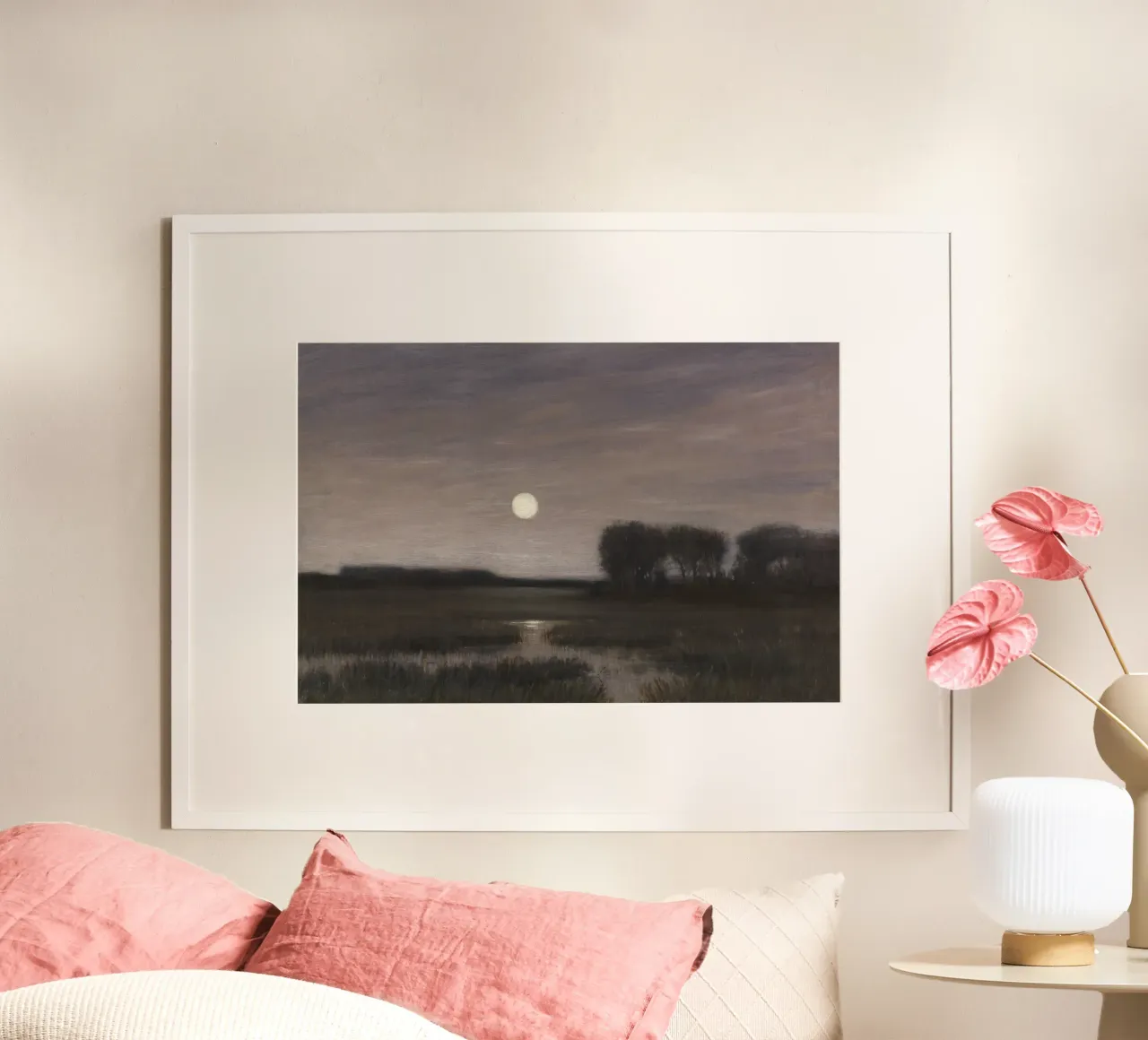 Hans alla fine - Moonrise. poster da ARTOTHEK