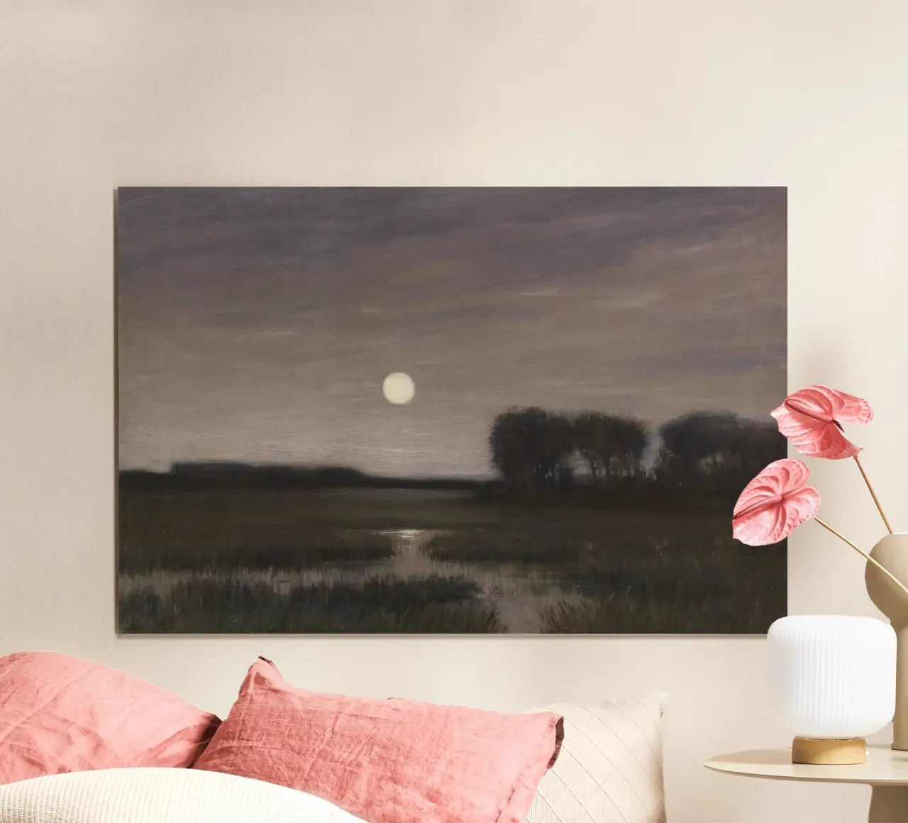 Hans alla fine - Moonrise. poster da ARTOTHEK