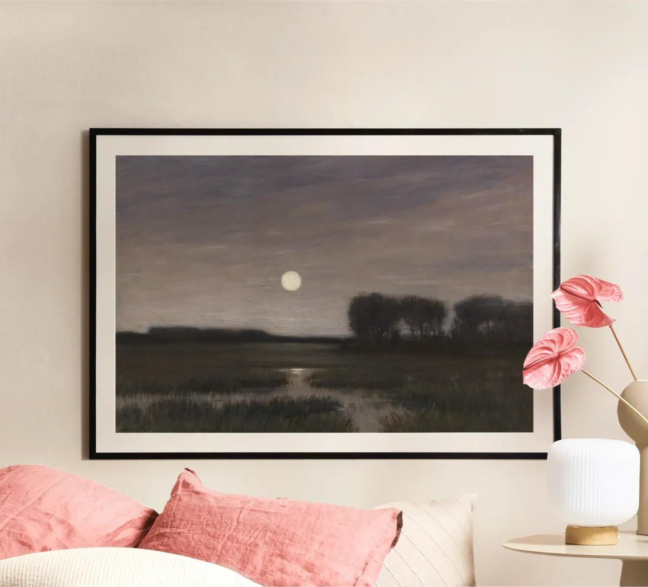Hans alla fine - Moonrise. poster da ARTOTHEK