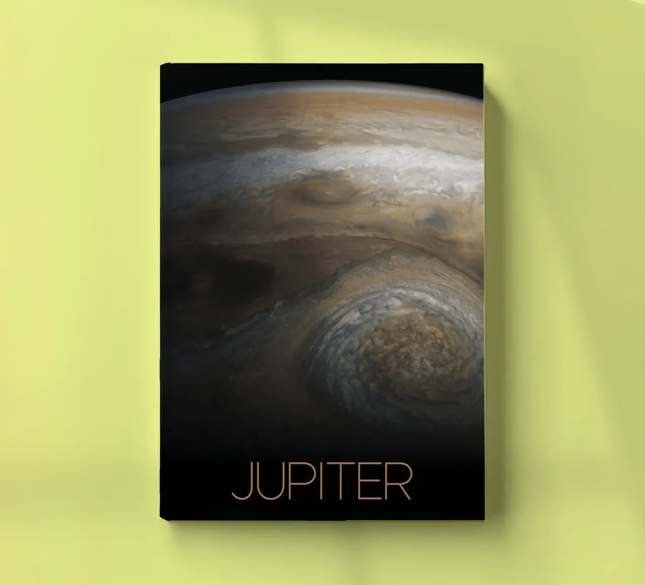 Jupiter NASA Poster notebook by 🎁 ARTVI-SHOP