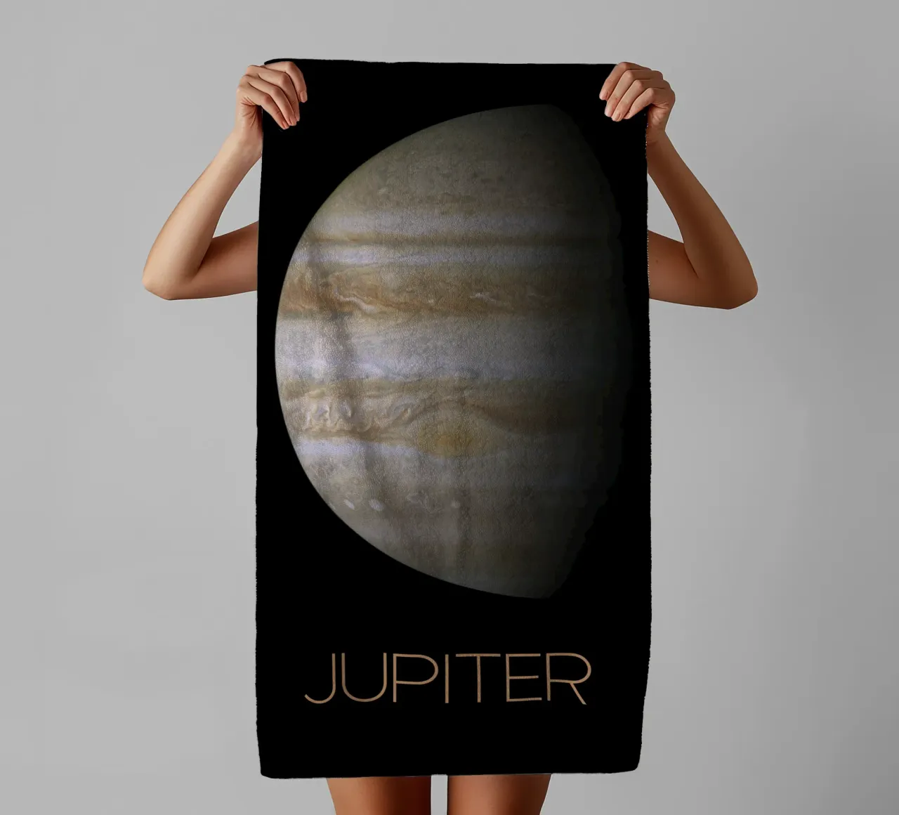 Poster Jupiter NASA serviette de bain de 🎁 ARTVI-SHOP