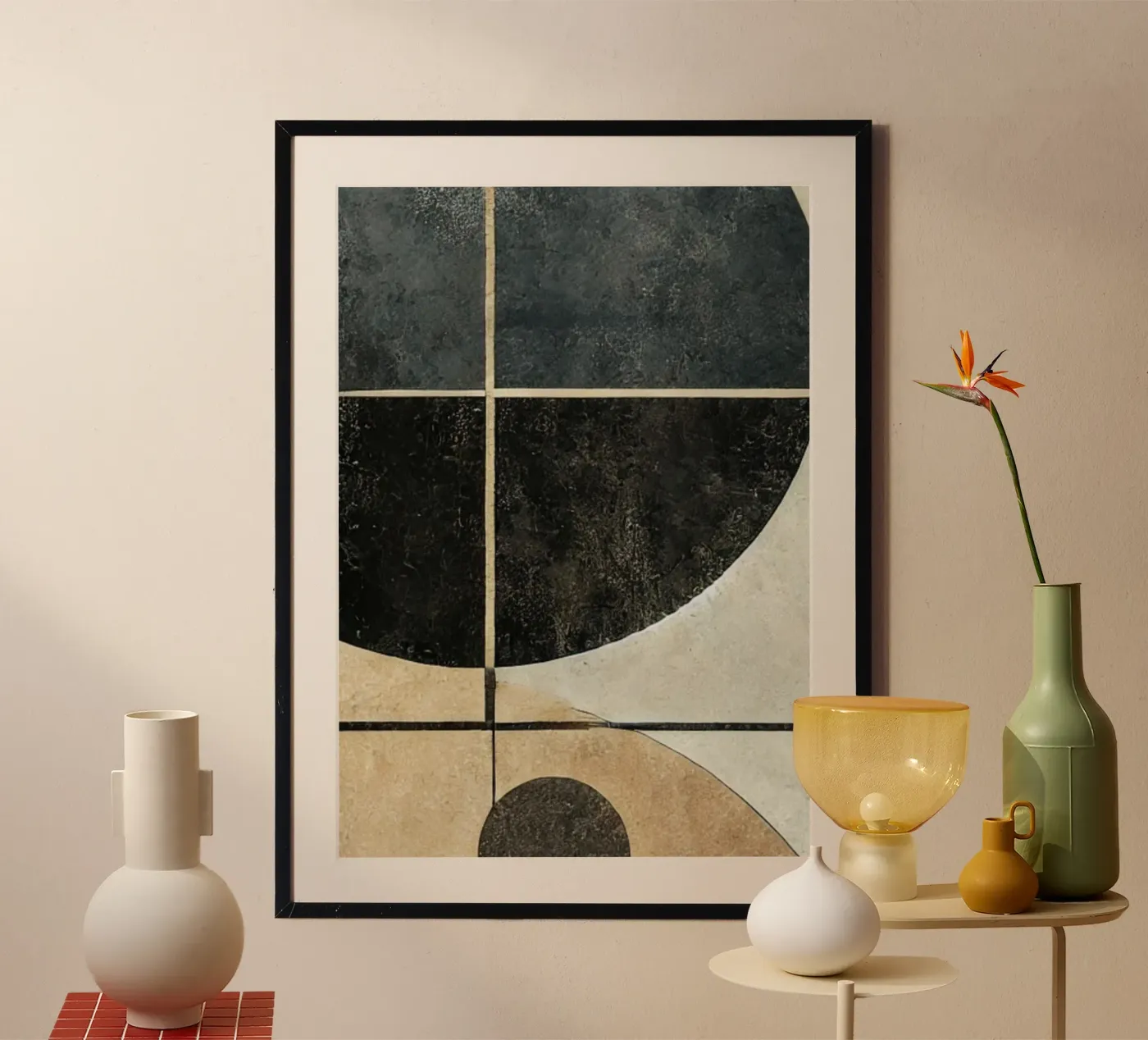 Zen Harmony 1 poster da Lemon design