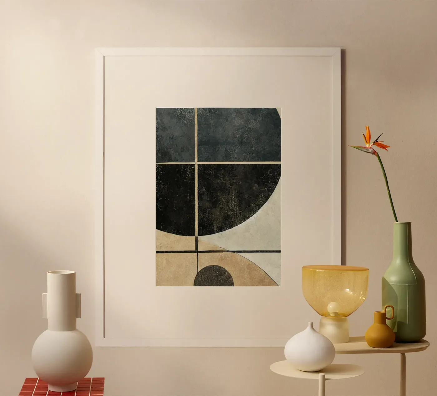 Zen Harmony 1 poster da Lemon design