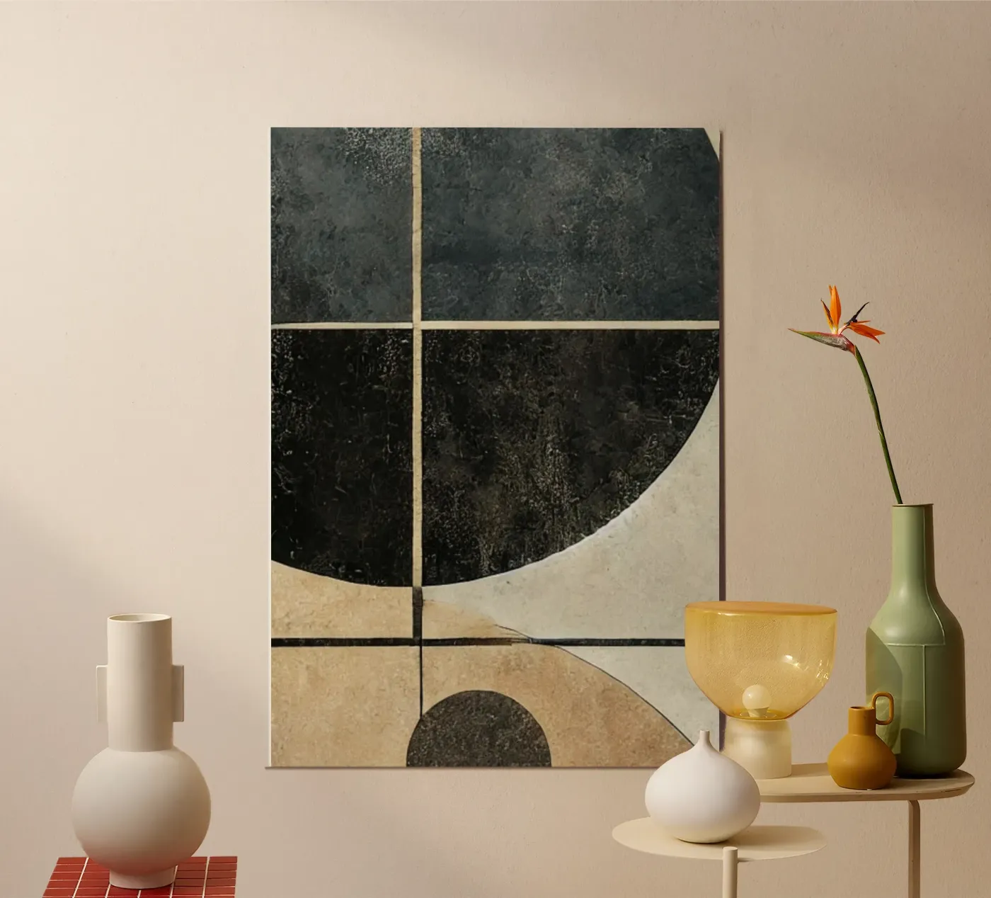 Zen Harmony 1 poster da Lemon design