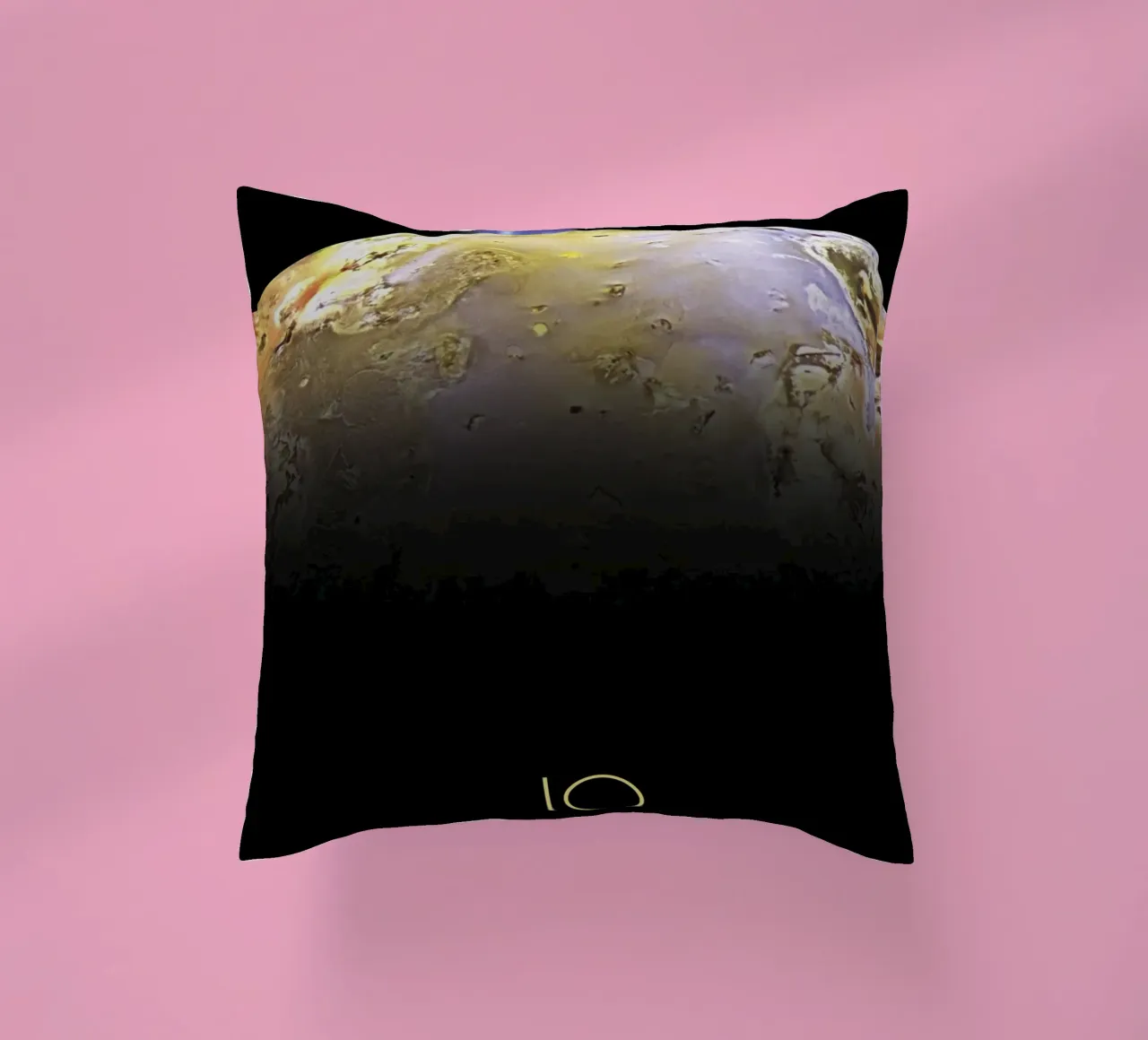 NASA IO poster decorative cushion by 🎁 ARTVI-SHOP