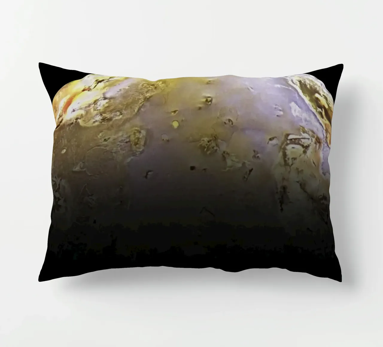 NASA IO poster decorative cushion by 🎁 ARTVI-SHOP