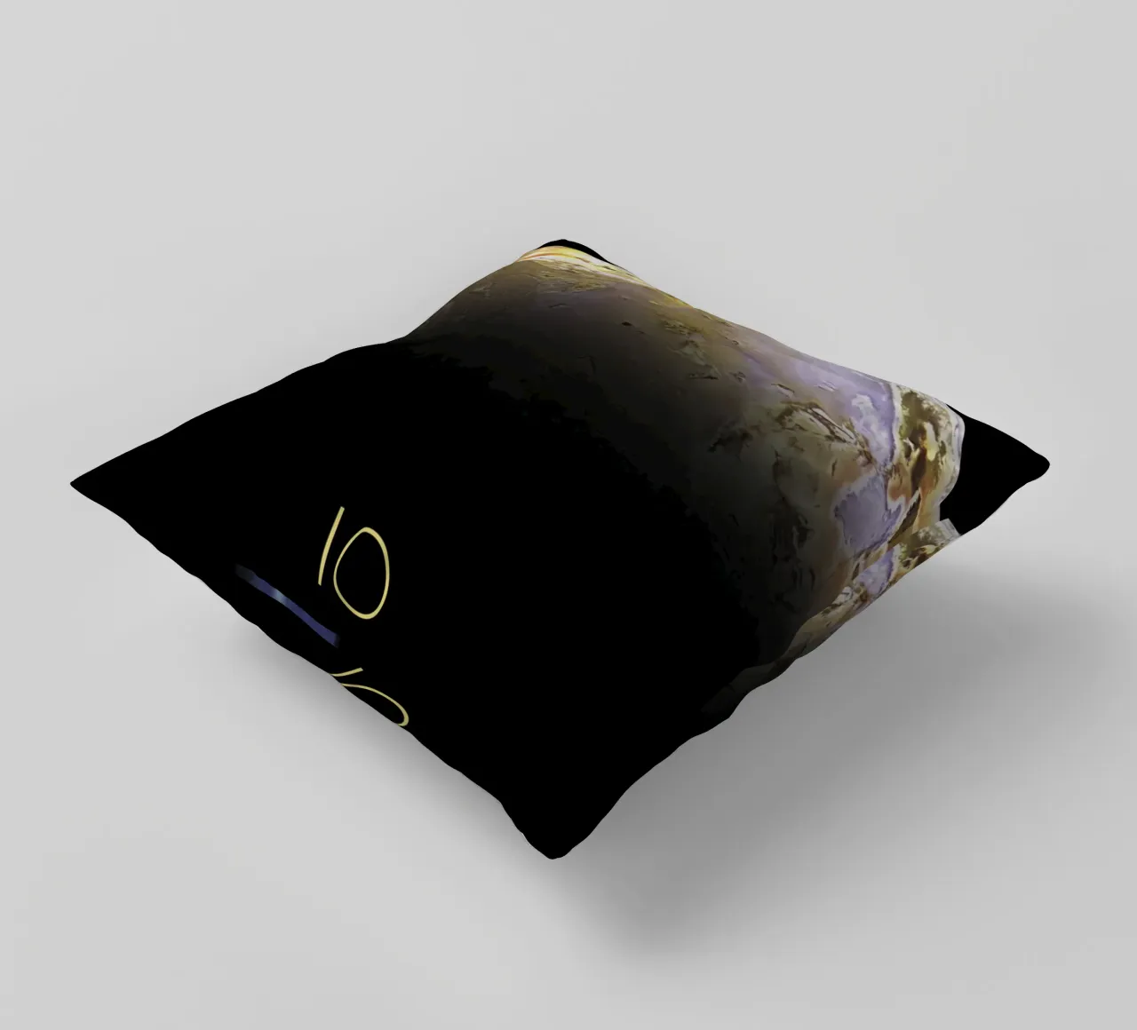 NASA IO poster decorative cushion by 🎁 ARTVI-SHOP