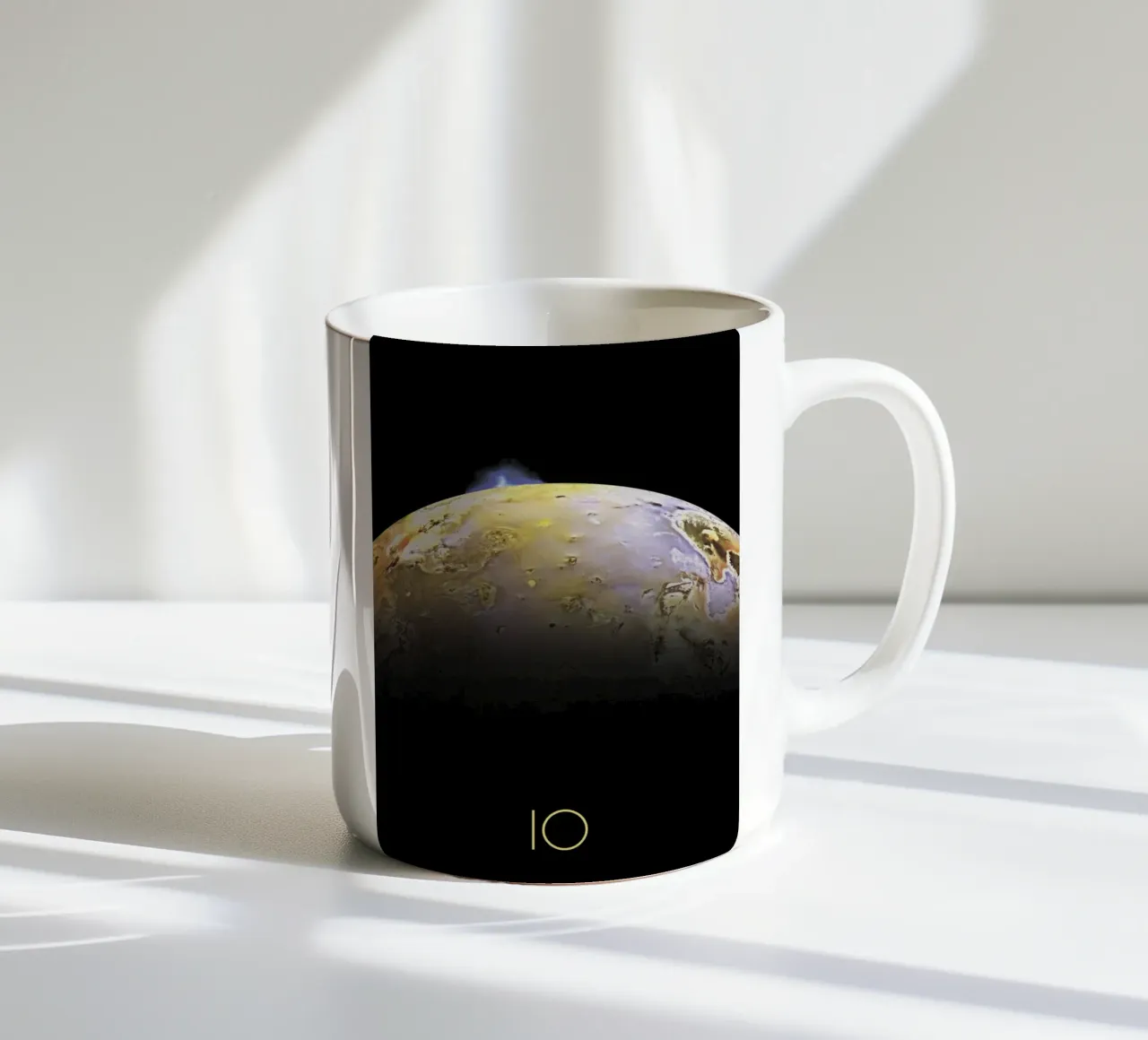 NASA IO poster tazza in ceramica da 🎁 ARTVI-SHOP