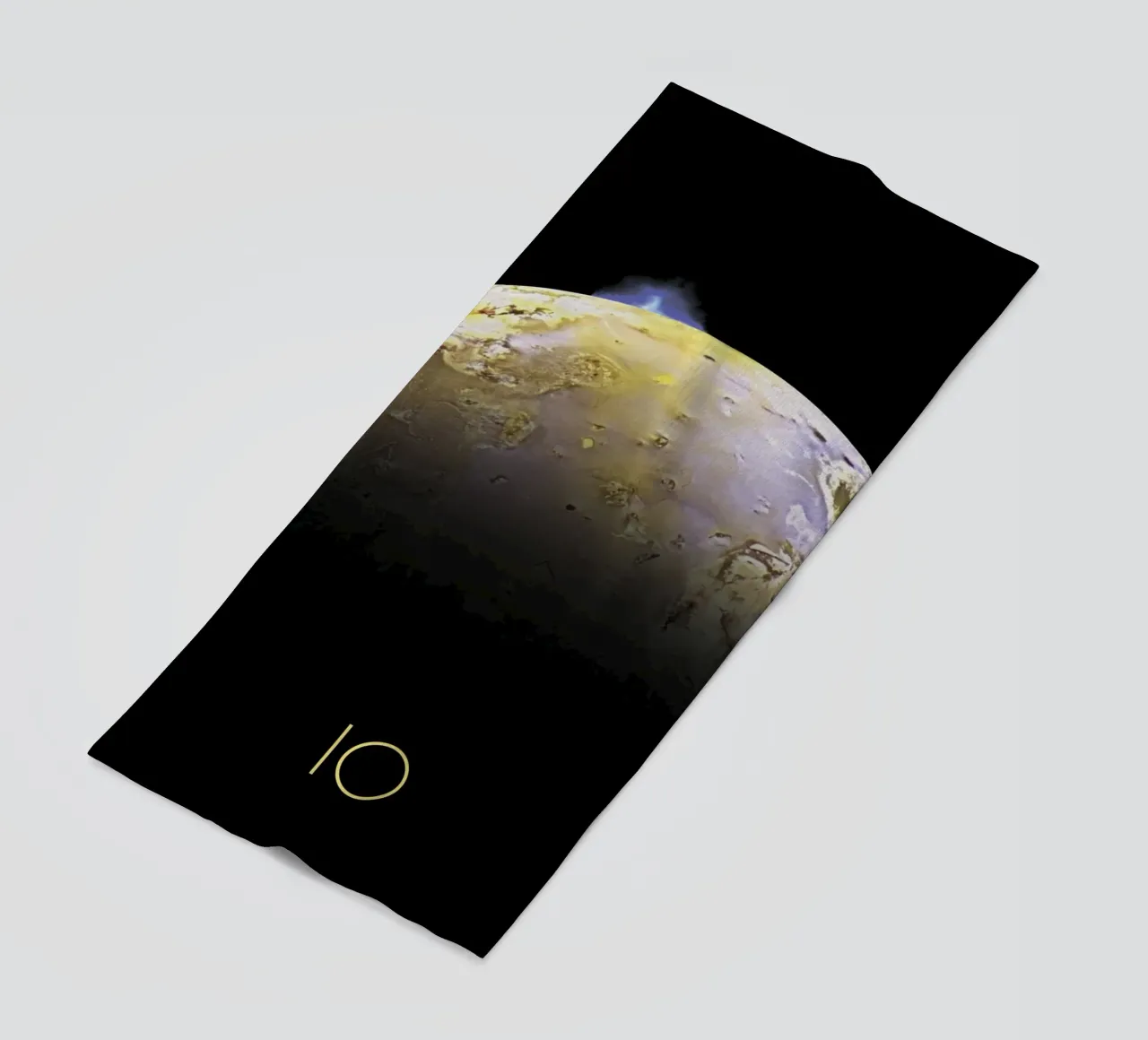 NASA IO poster beach towel by 🎁 ARTVI-SHOP