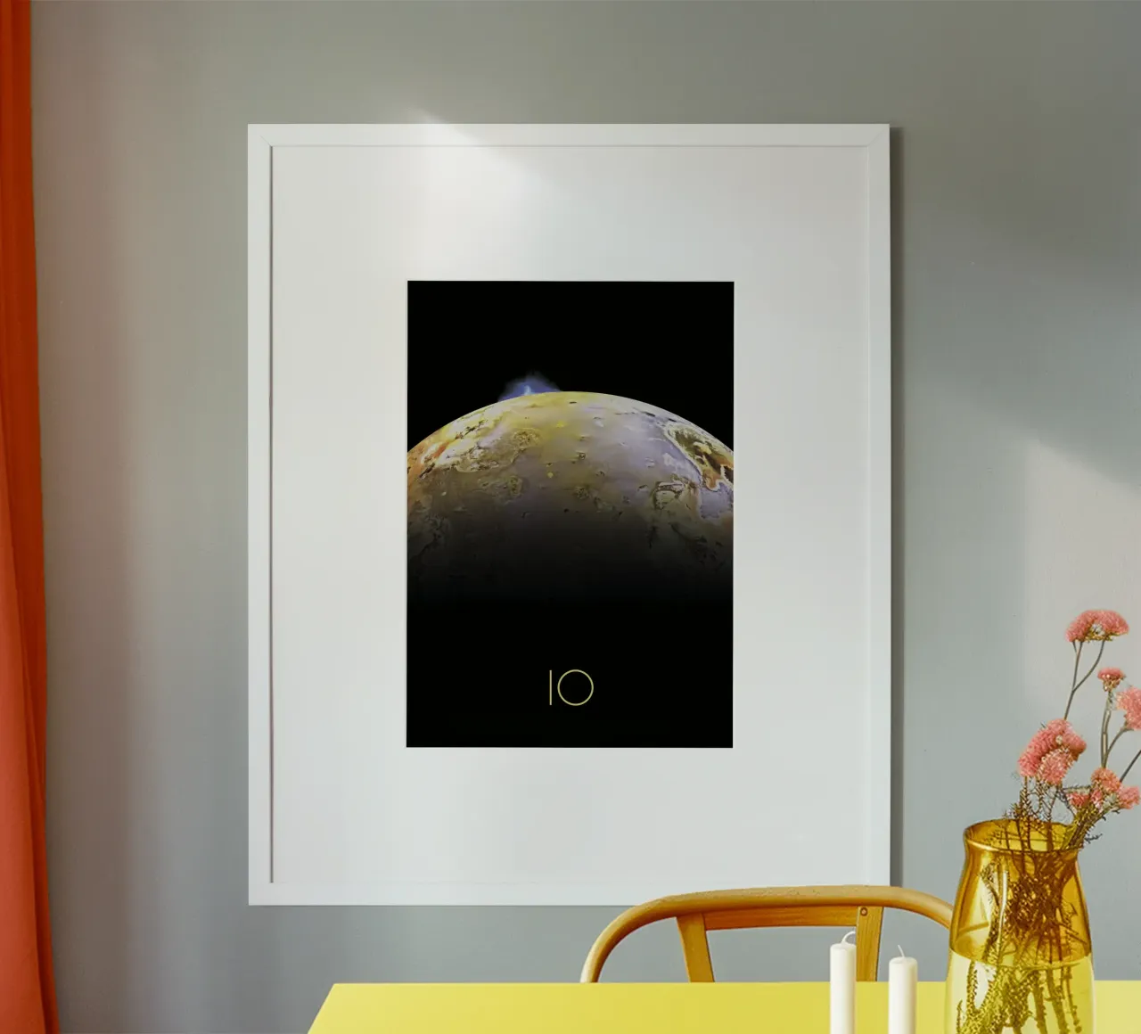 NASA IO poster hahnemühle by 🎁 ARTVI-SHOP