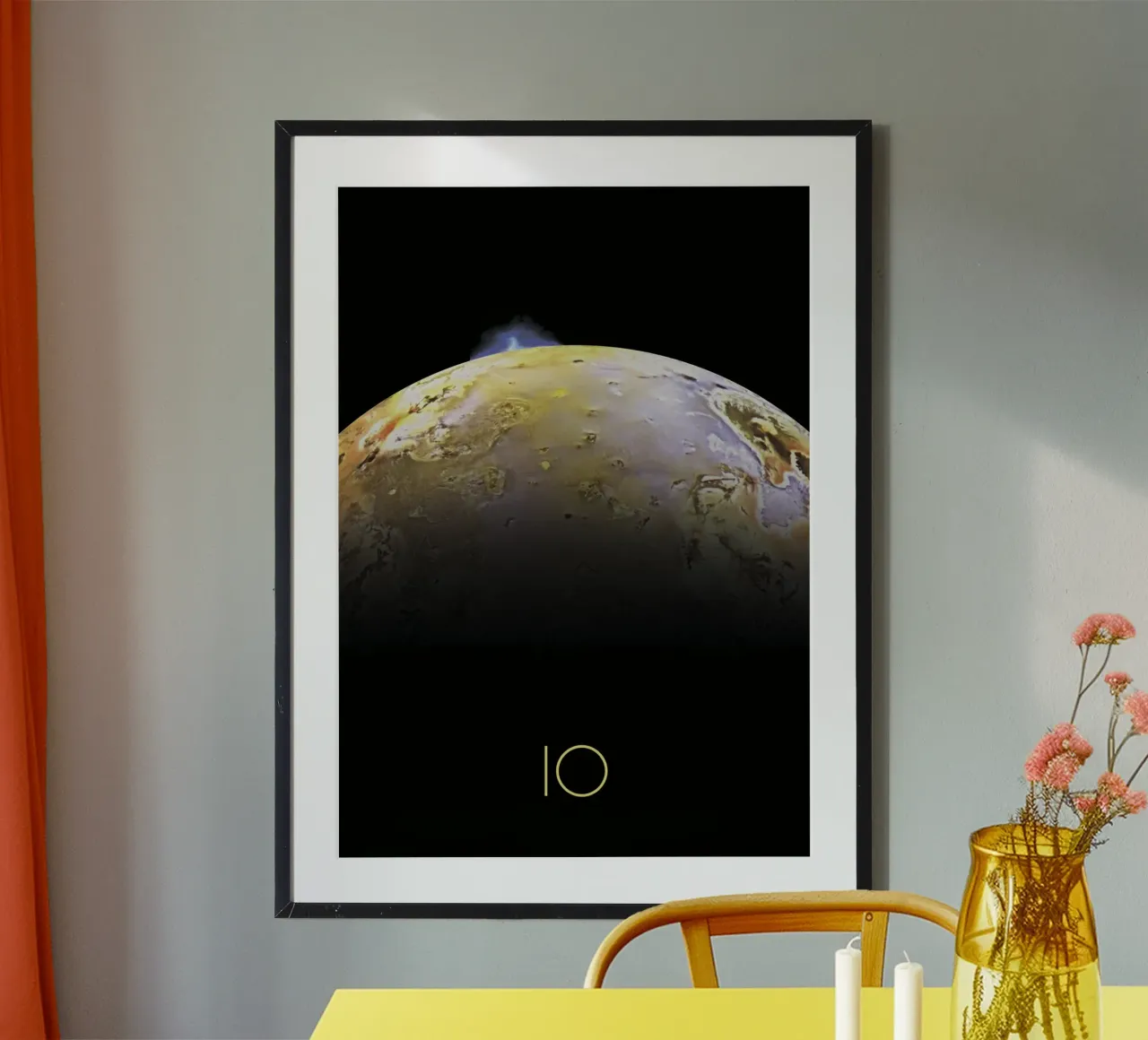 NASA IO poster hahnemühle by 🎁 ARTVI-SHOP