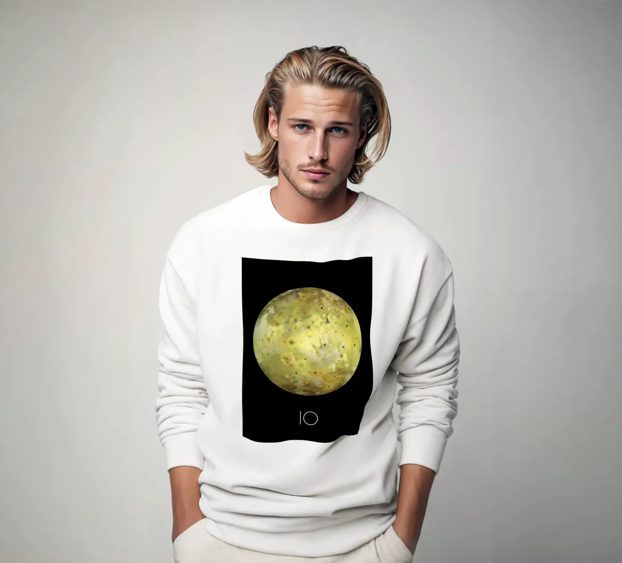 NASA IO poster felpa da ARTVI-SHOP
