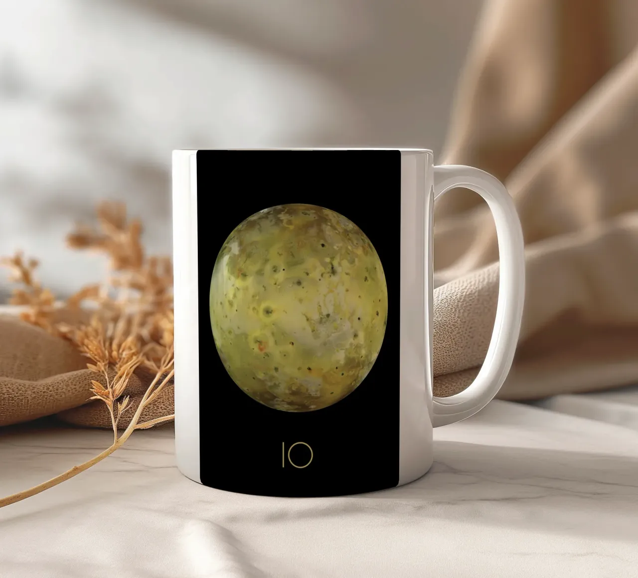 NASA IO poster tazza in ceramica da 🎁 ARTVI-SHOP